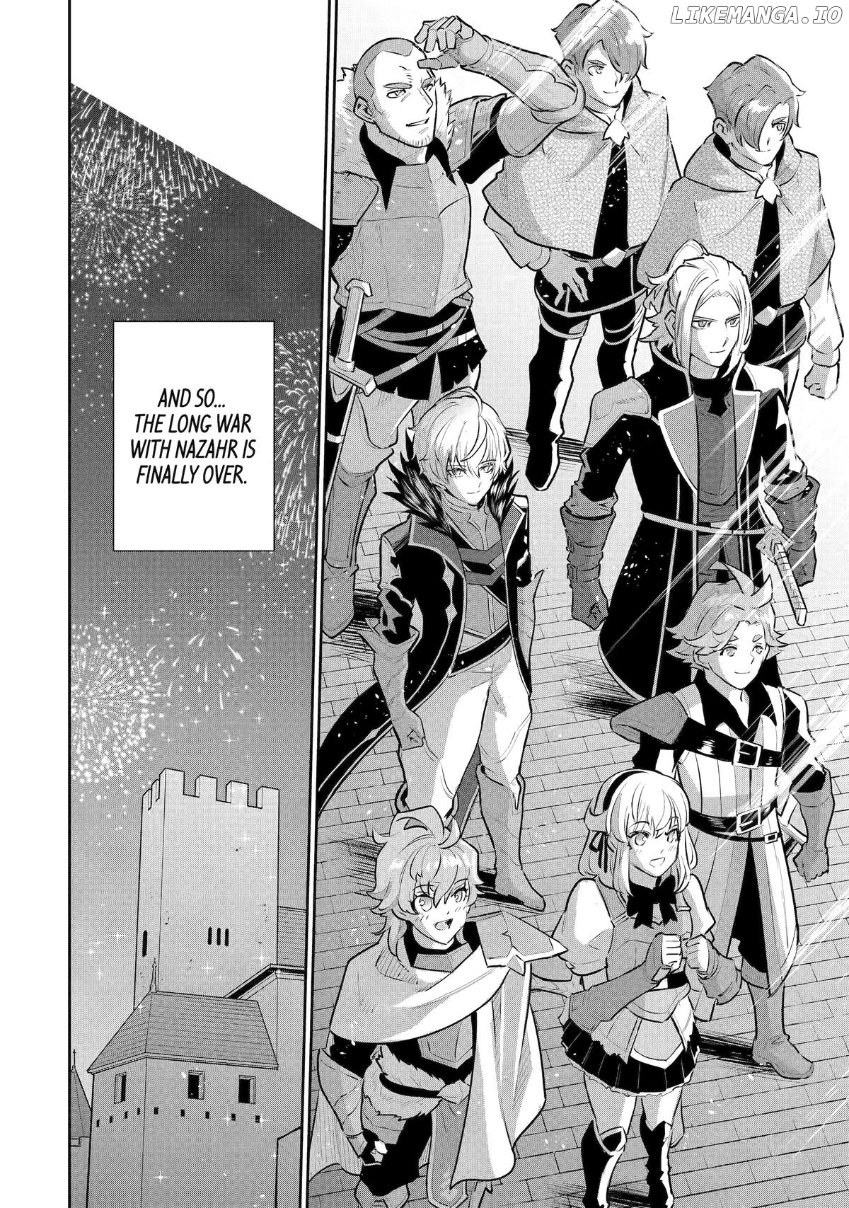 Ochikobore Kuni wo Deru ~Jitsuwa Sekai de 4 Hitome no Fuyojutsu Shidatta Kudan ni Tsuite~ Chapter 59 - page 5
