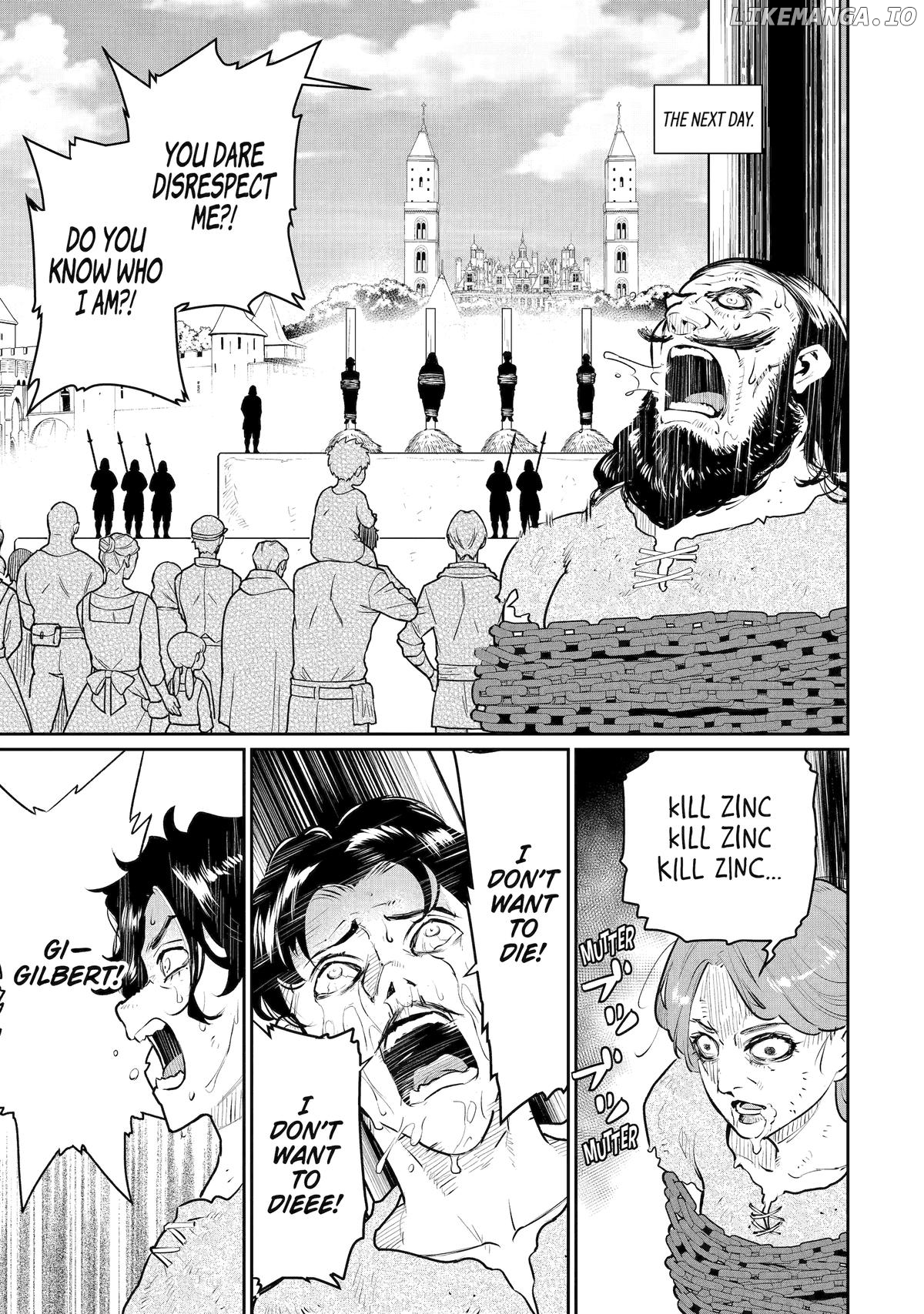 Ochikobore Kuni wo Deru ~Jitsuwa Sekai de 4 Hitome no Fuyojutsu Shidatta Kudan ni Tsuite~ Chapter 59 - page 6