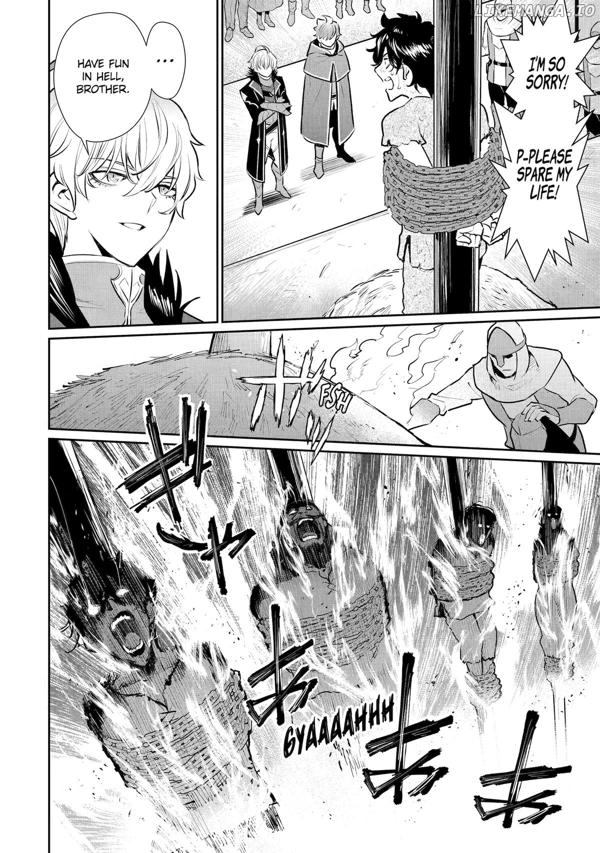 Ochikobore Kuni wo Deru ~Jitsuwa Sekai de 4 Hitome no Fuyojutsu Shidatta Kudan ni Tsuite~ Chapter 59 - page 7