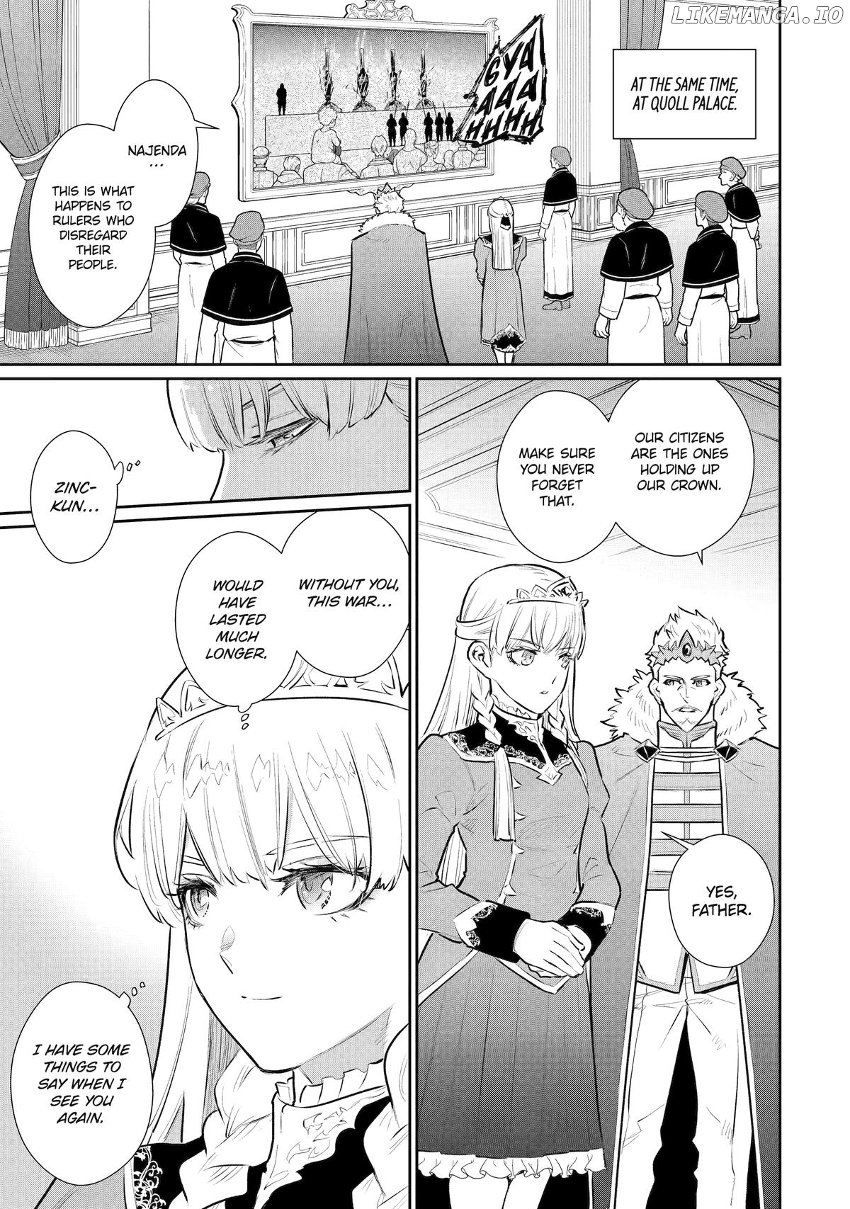 Ochikobore Kuni wo Deru ~Jitsuwa Sekai de 4 Hitome no Fuyojutsu Shidatta Kudan ni Tsuite~ Chapter 59 - page 8