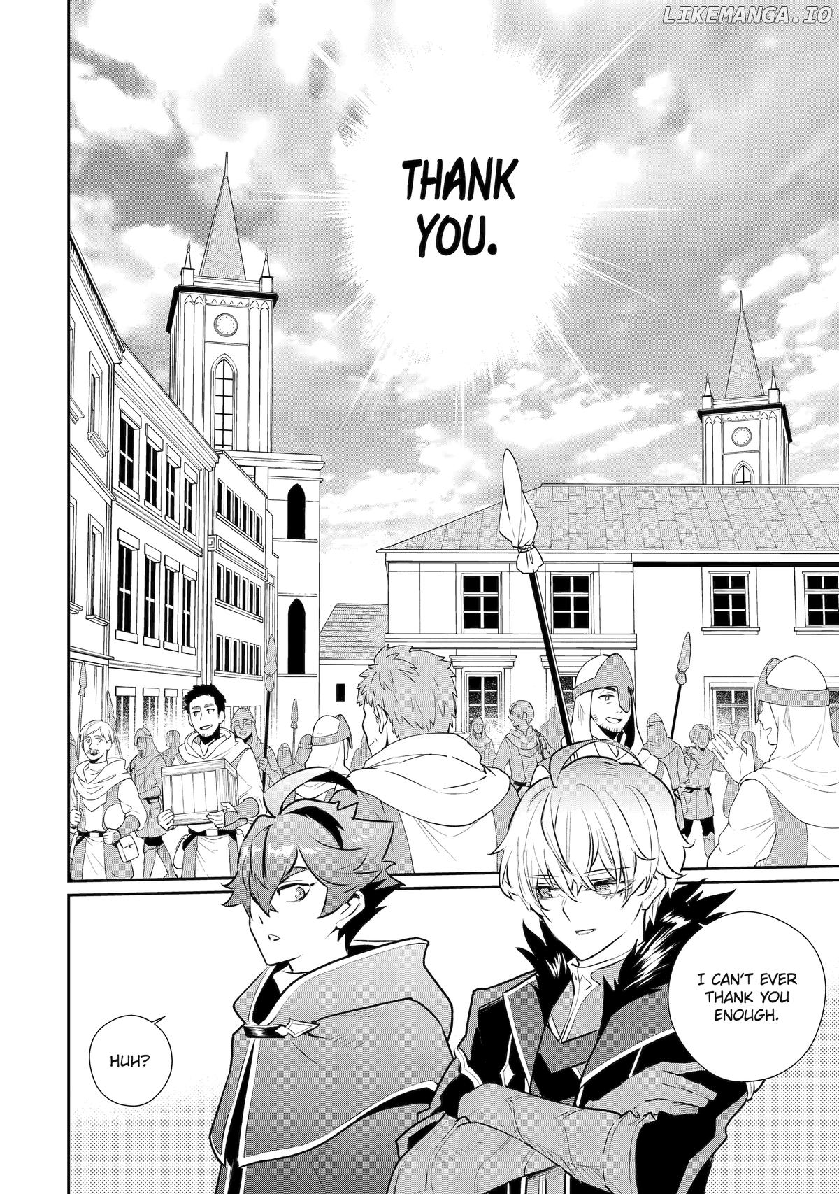 Ochikobore Kuni wo Deru ~Jitsuwa Sekai de 4 Hitome no Fuyojutsu Shidatta Kudan ni Tsuite~ Chapter 59 - page 9