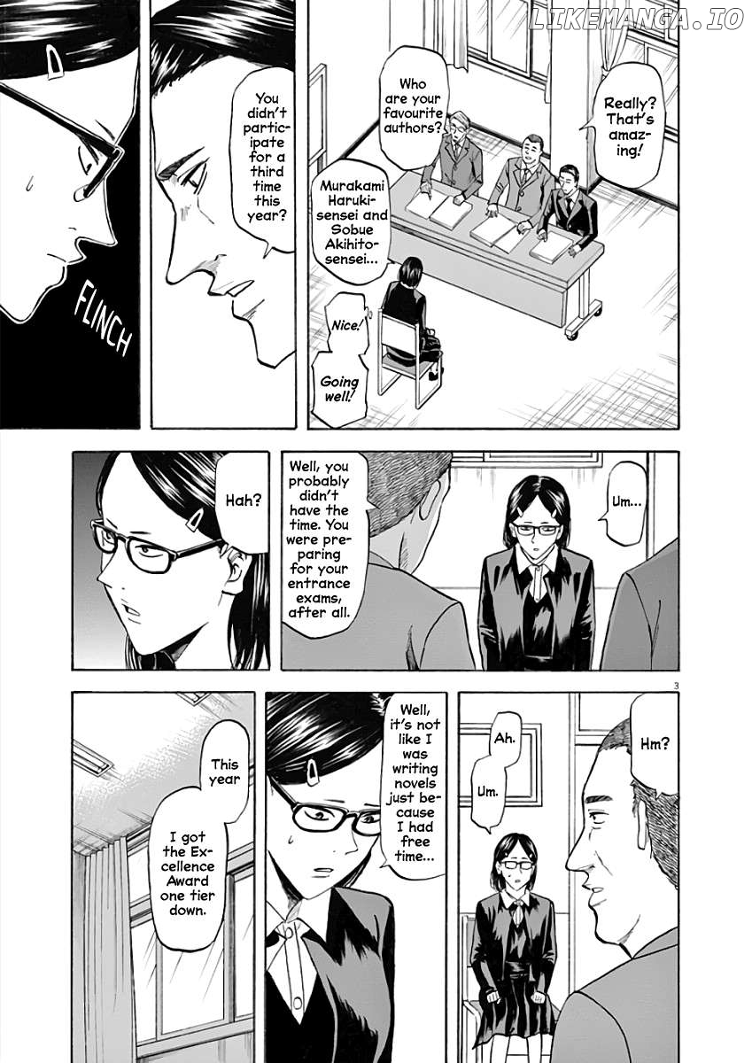 Hibiki - Shousetsuka ni Naru Houhou Chapter 77 - page 3