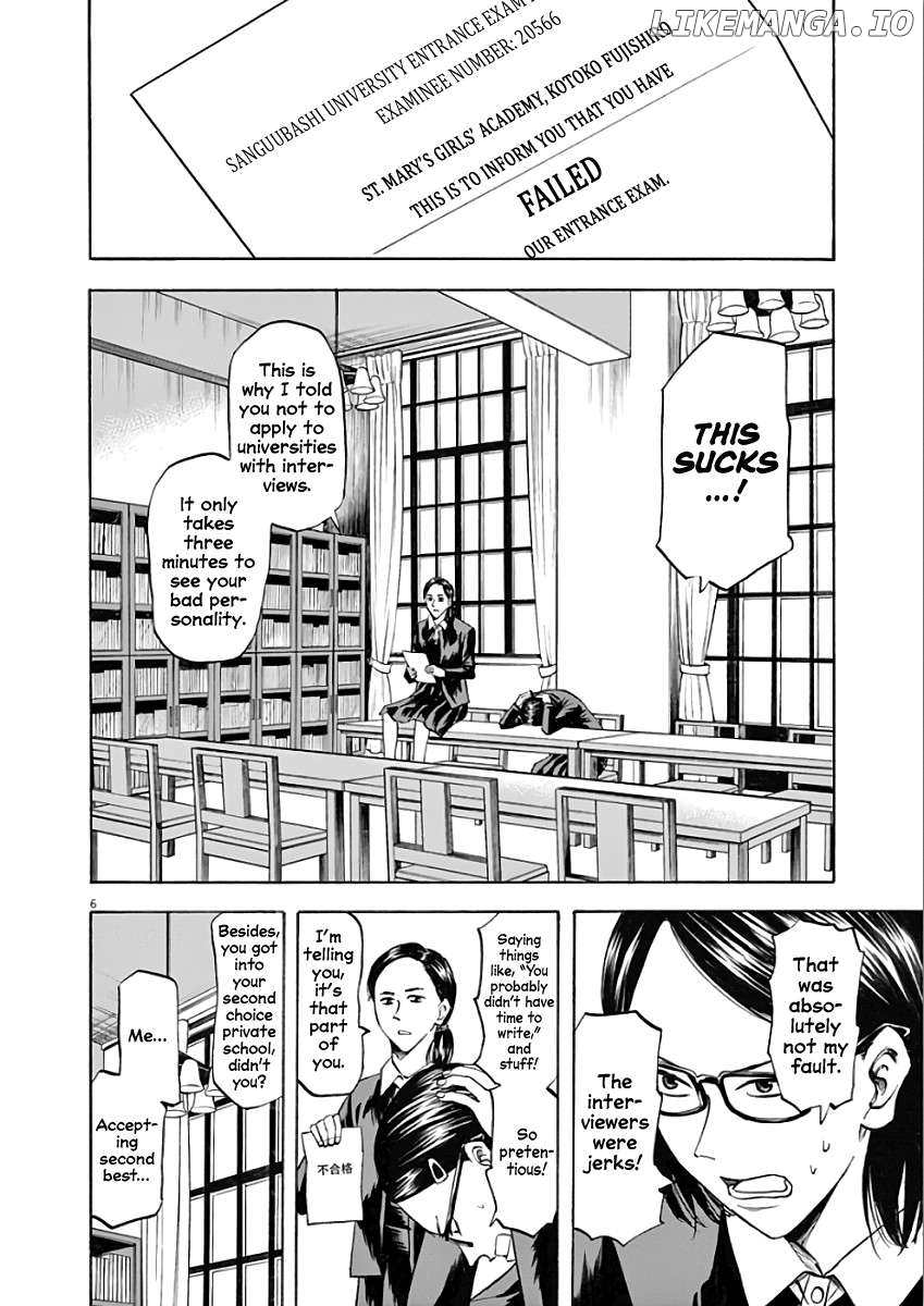 Hibiki - Shousetsuka ni Naru Houhou Chapter 77 - page 6