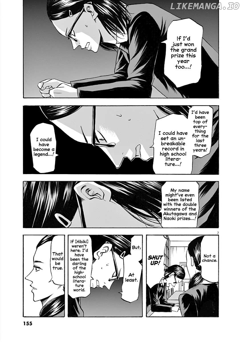Hibiki - Shousetsuka ni Naru Houhou Chapter 77 - page 7