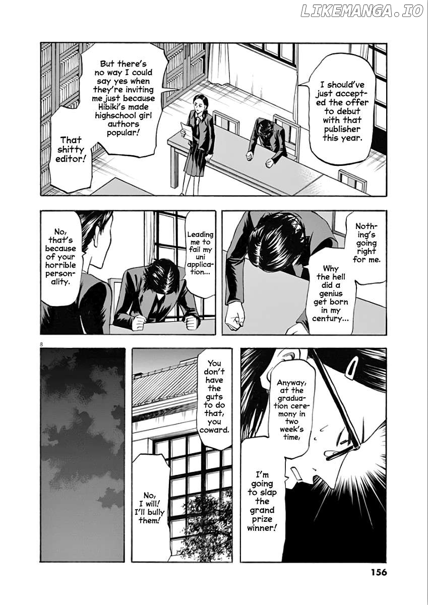 Hibiki - Shousetsuka ni Naru Houhou Chapter 77 - page 8