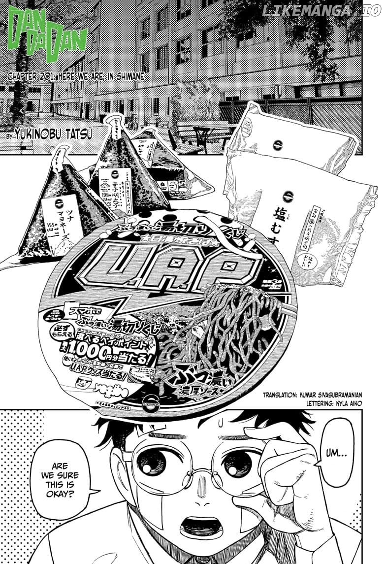 Dandadan - Manga Chapter 201 - page 1