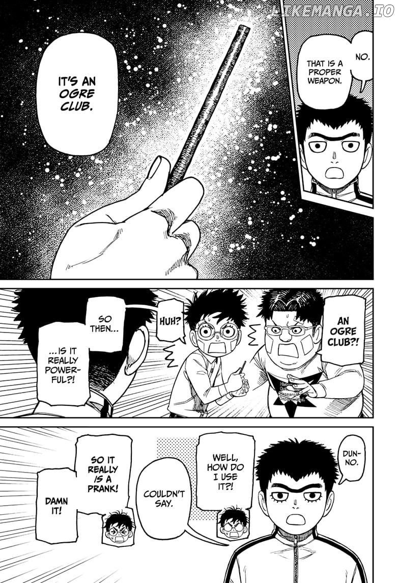 Dandadan - Manga Chapter 201 - page 9
