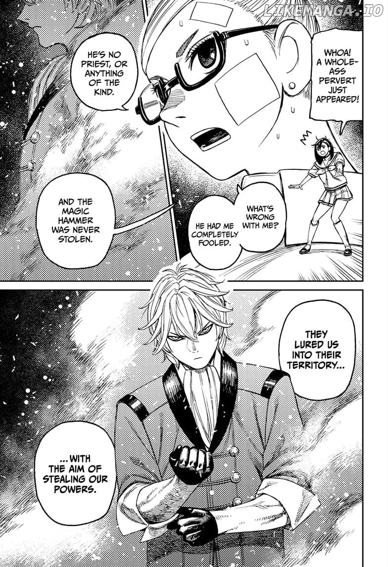 Dandadan - Manga Chapter 202 - page 13