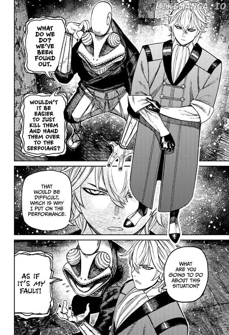 Dandadan - Manga Chapter 202 - page 14