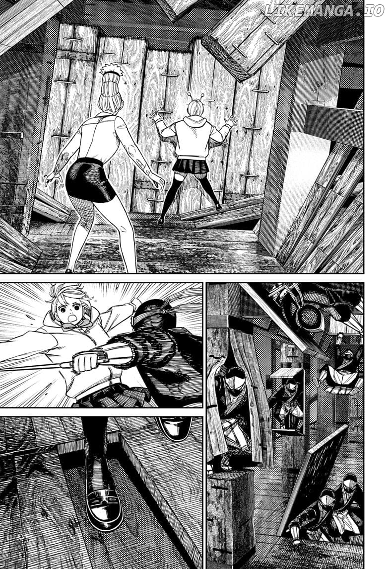 Dandadan - Manga Chapter 202 - page 17