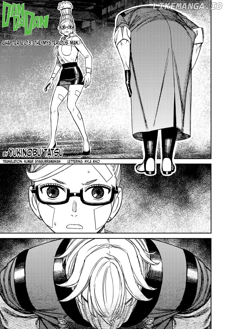Dandadan - Manga Chapter 203 - page 1