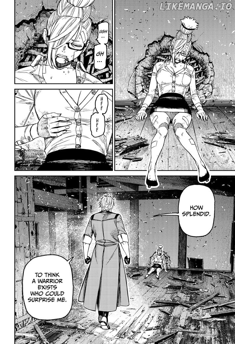 Dandadan - Manga Chapter 203 - page 12