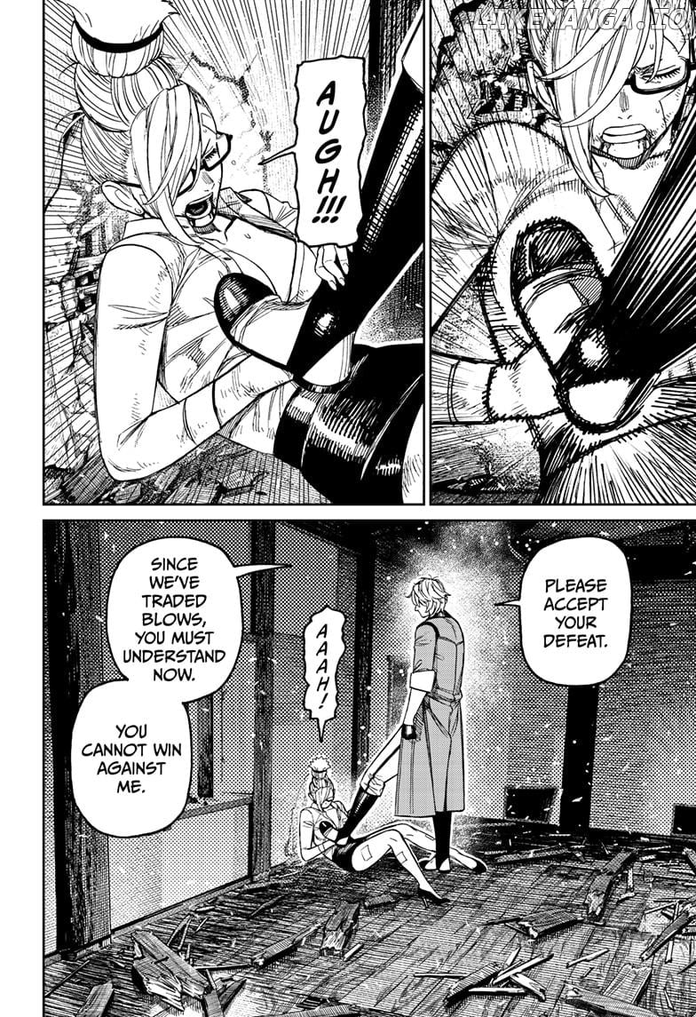 Dandadan - Manga Chapter 203 - page 14