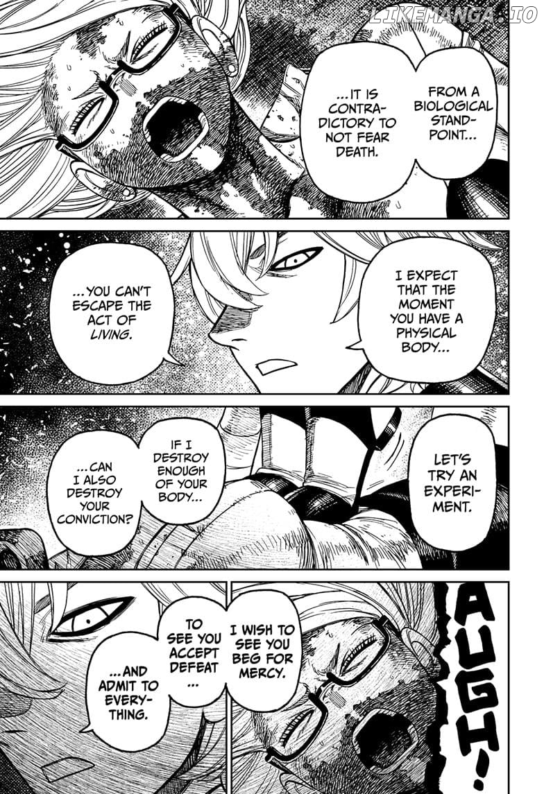 Dandadan - Manga Chapter 203 - page 19
