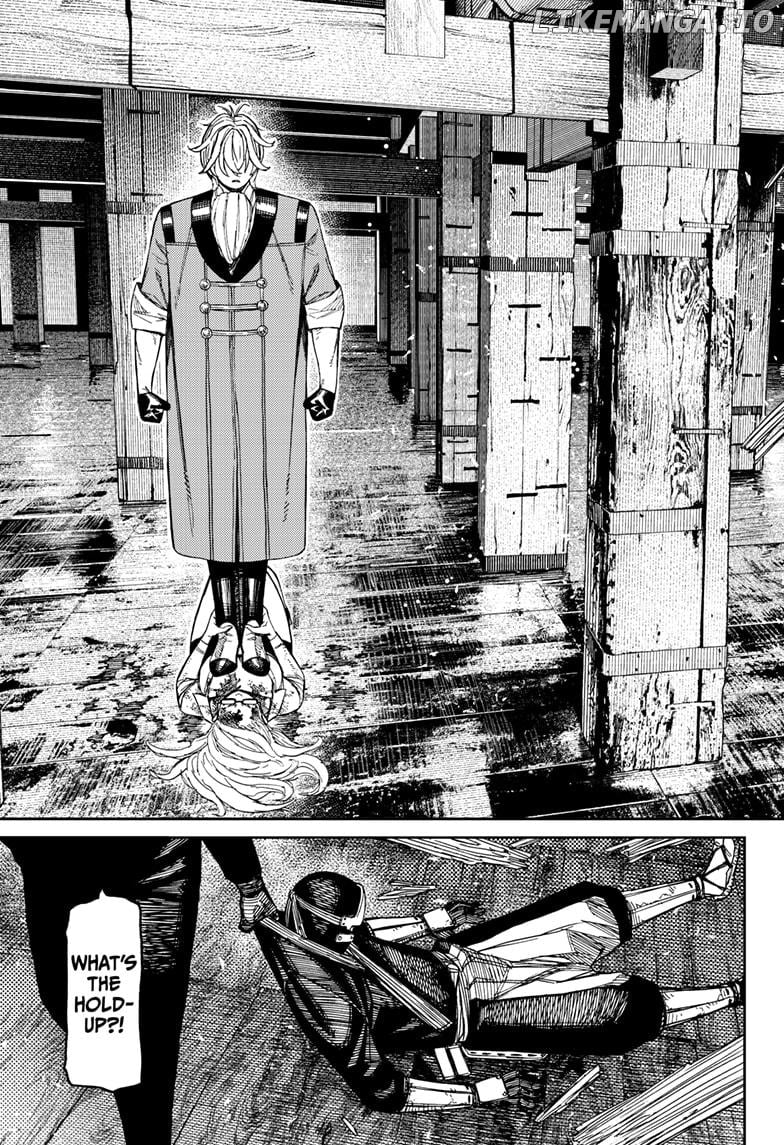 Dandadan - Manga Chapter 203 - page 21