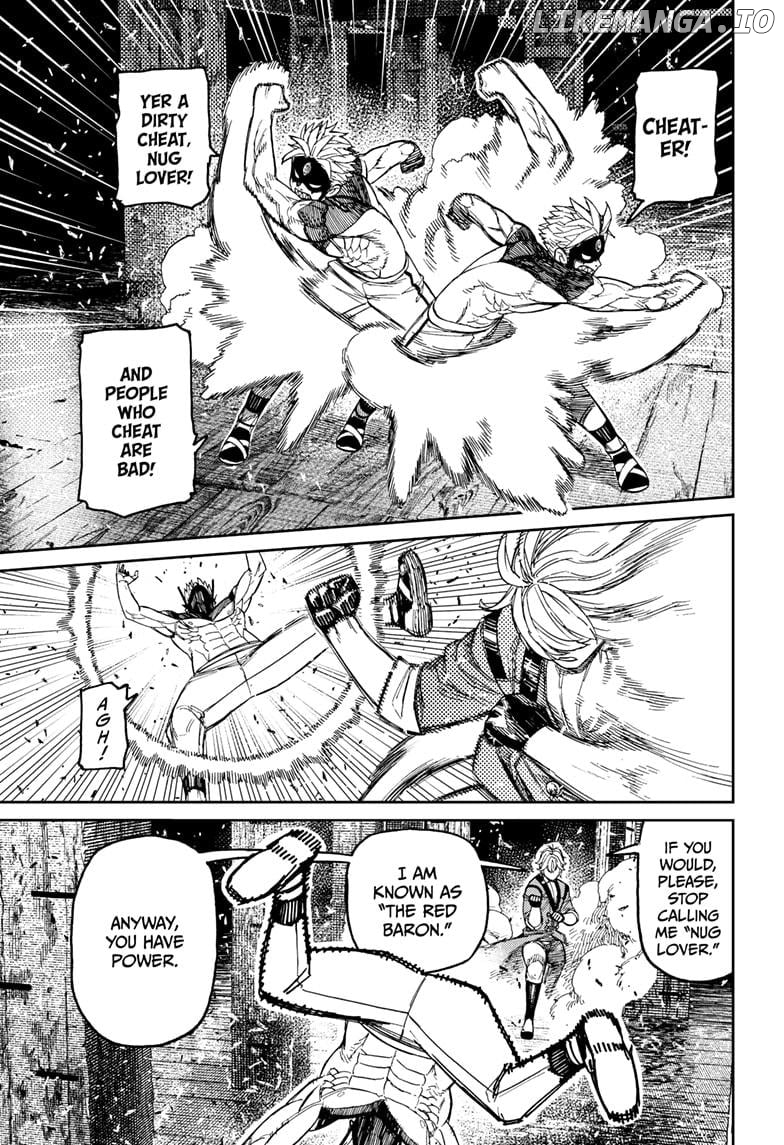 Dandadan - Manga Chapter 204 - page 15