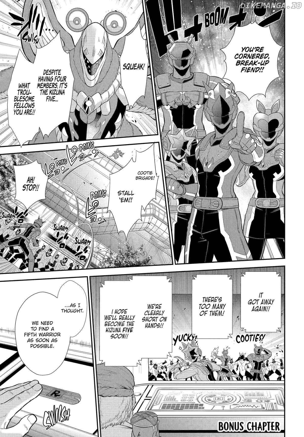 The Red Ranger Becomes an Adventurer in Another World Chapter 42.5 - page 1