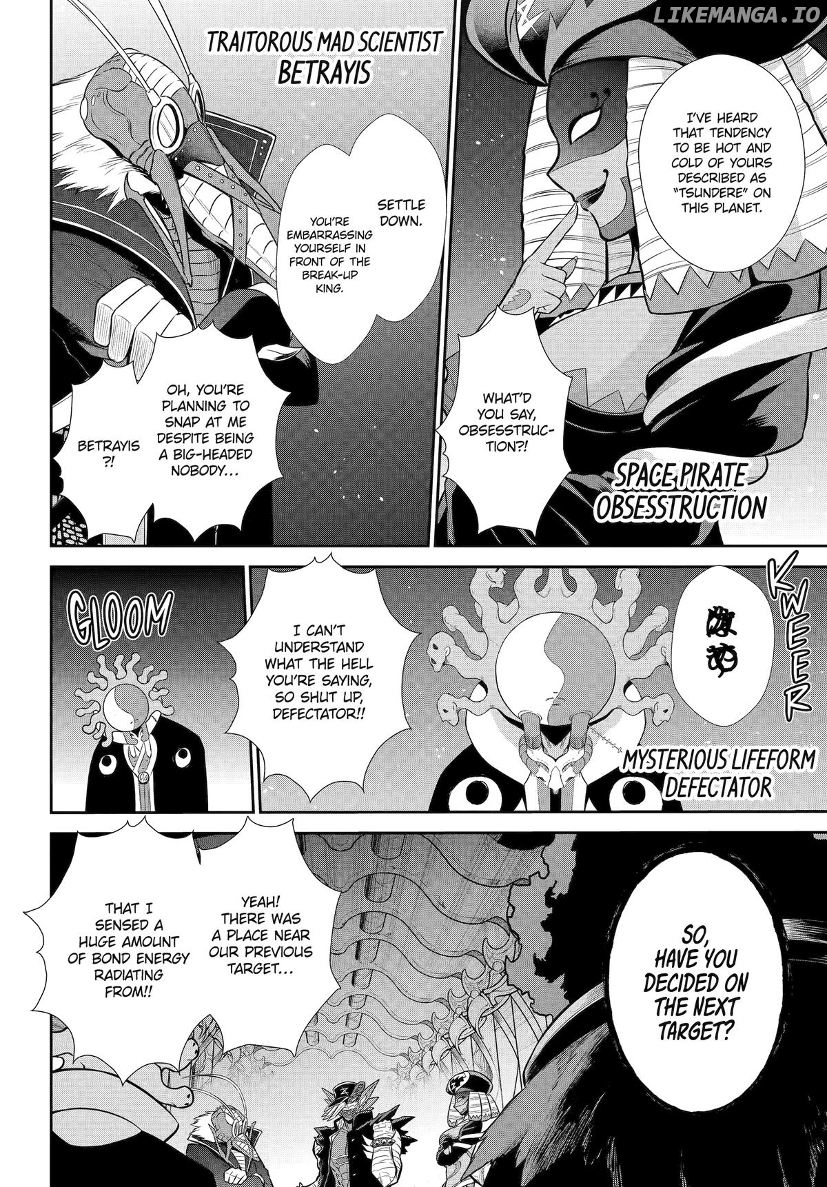 The Red Ranger Becomes an Adventurer in Another World Chapter 42.5 - page 11