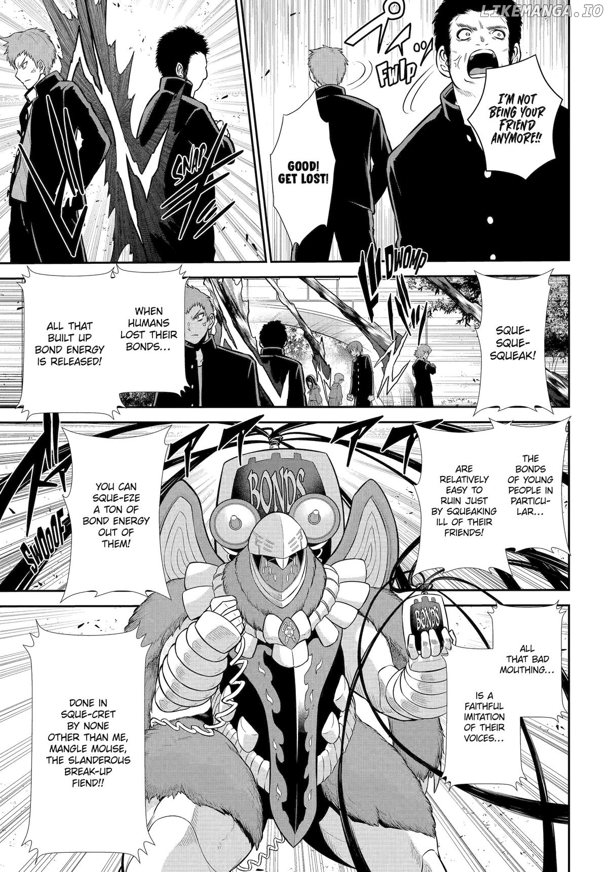 The Red Ranger Becomes an Adventurer in Another World Chapter 42.5 - page 16