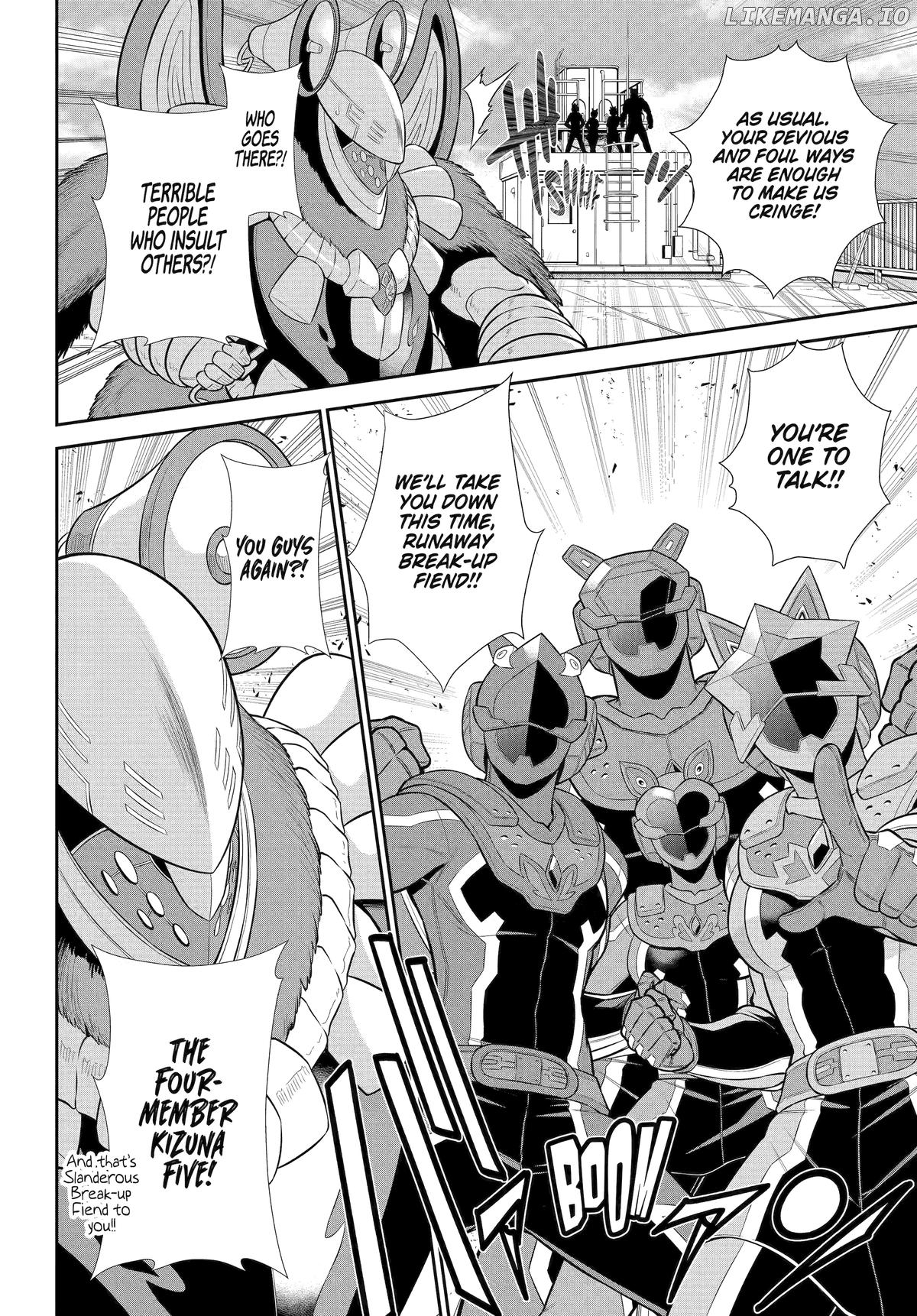 The Red Ranger Becomes an Adventurer in Another World Chapter 42.5 - page 17