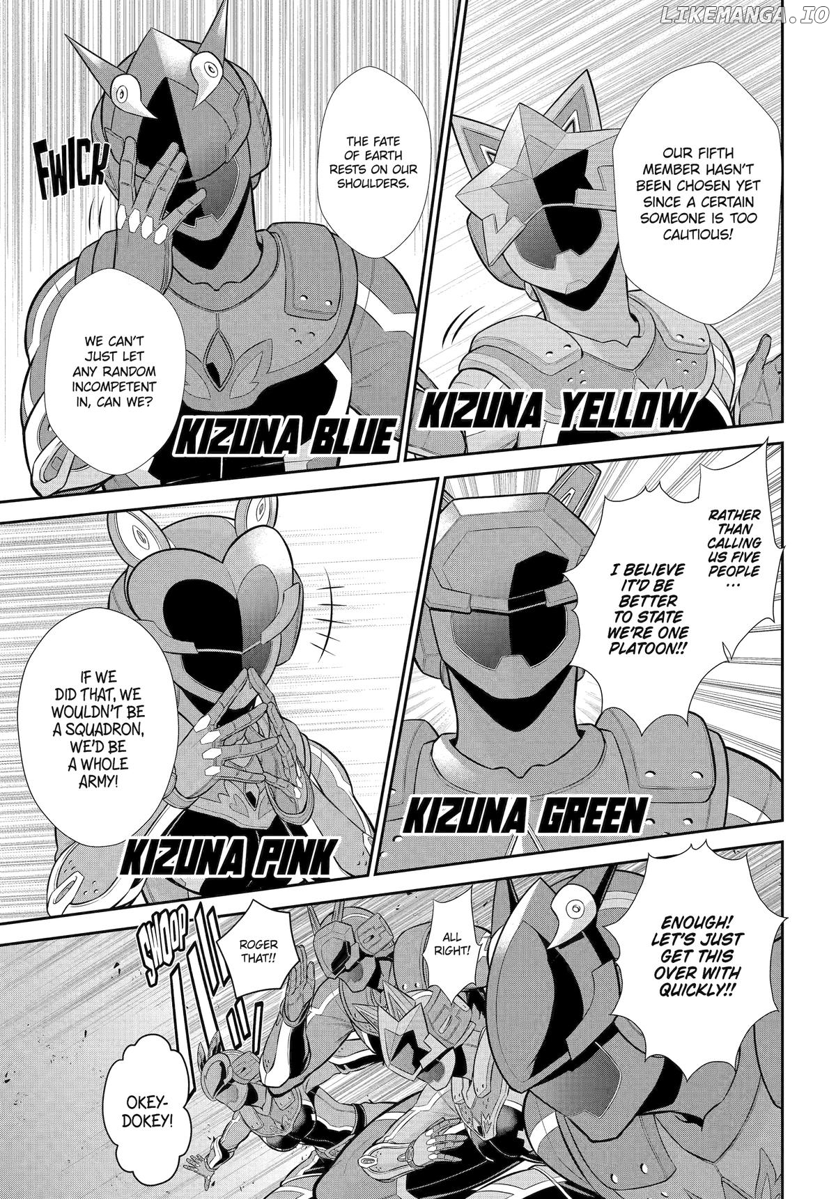 The Red Ranger Becomes an Adventurer in Another World Chapter 42.5 - page 18