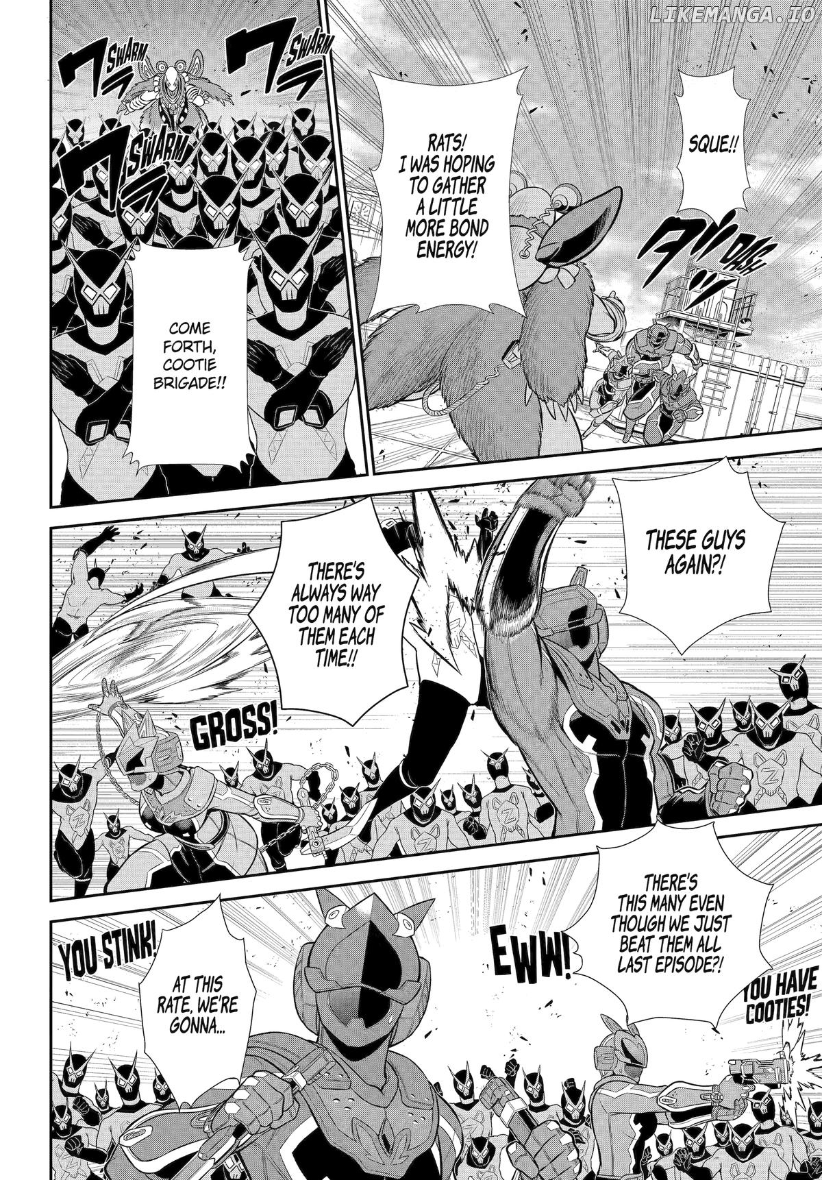 The Red Ranger Becomes an Adventurer in Another World Chapter 42.5 - page 19