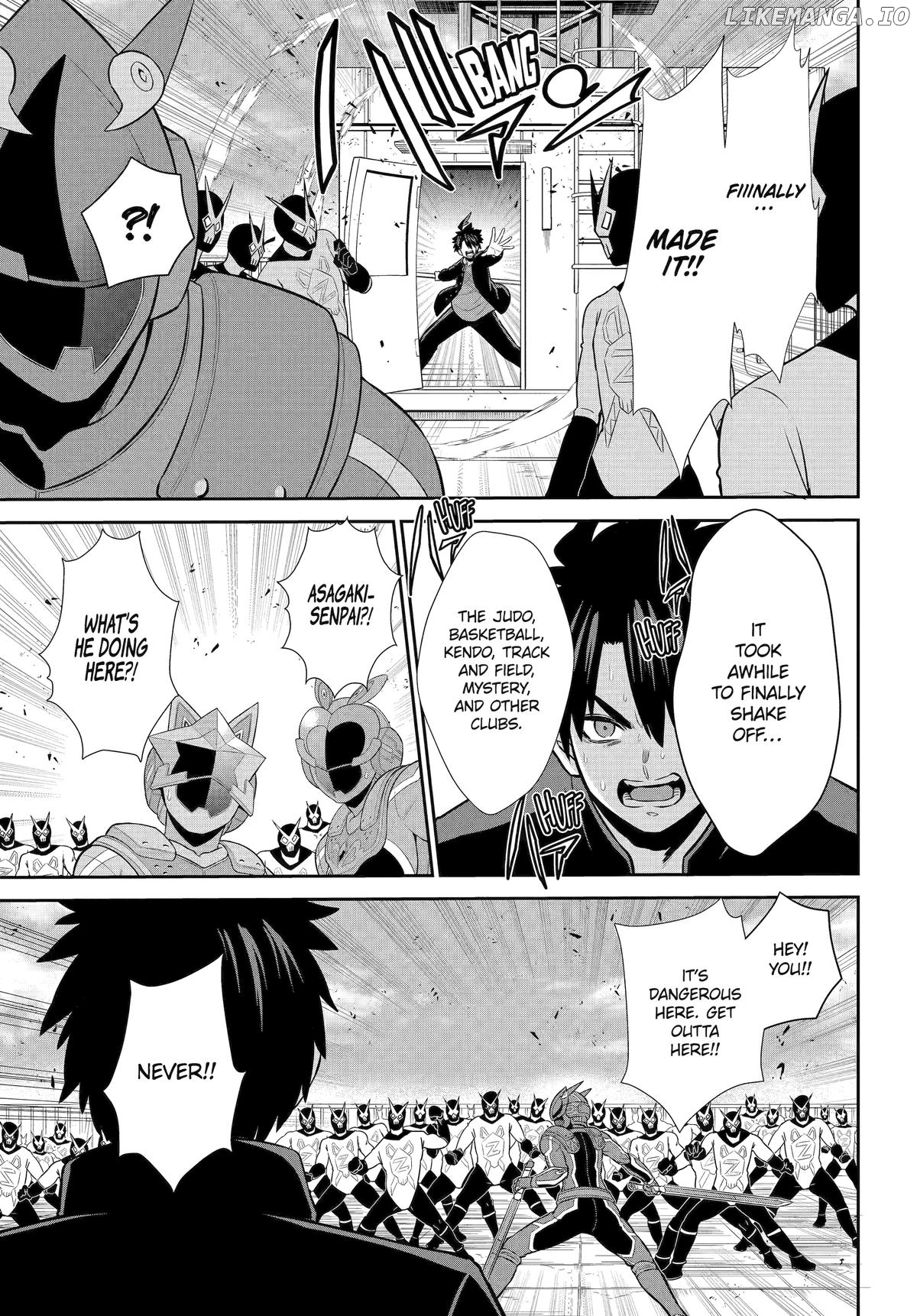 The Red Ranger Becomes an Adventurer in Another World Chapter 42.5 - page 20