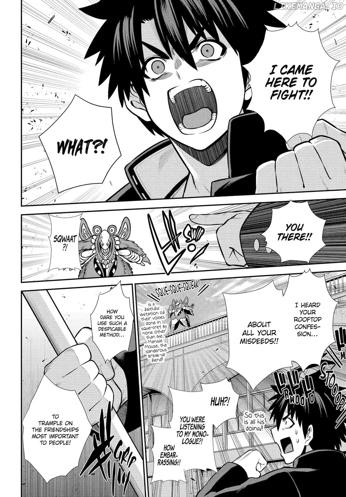 The Red Ranger Becomes an Adventurer in Another World Chapter 42.5 - page 21