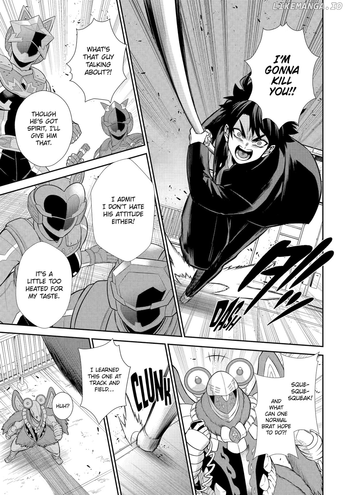 The Red Ranger Becomes an Adventurer in Another World Chapter 42.5 - page 22