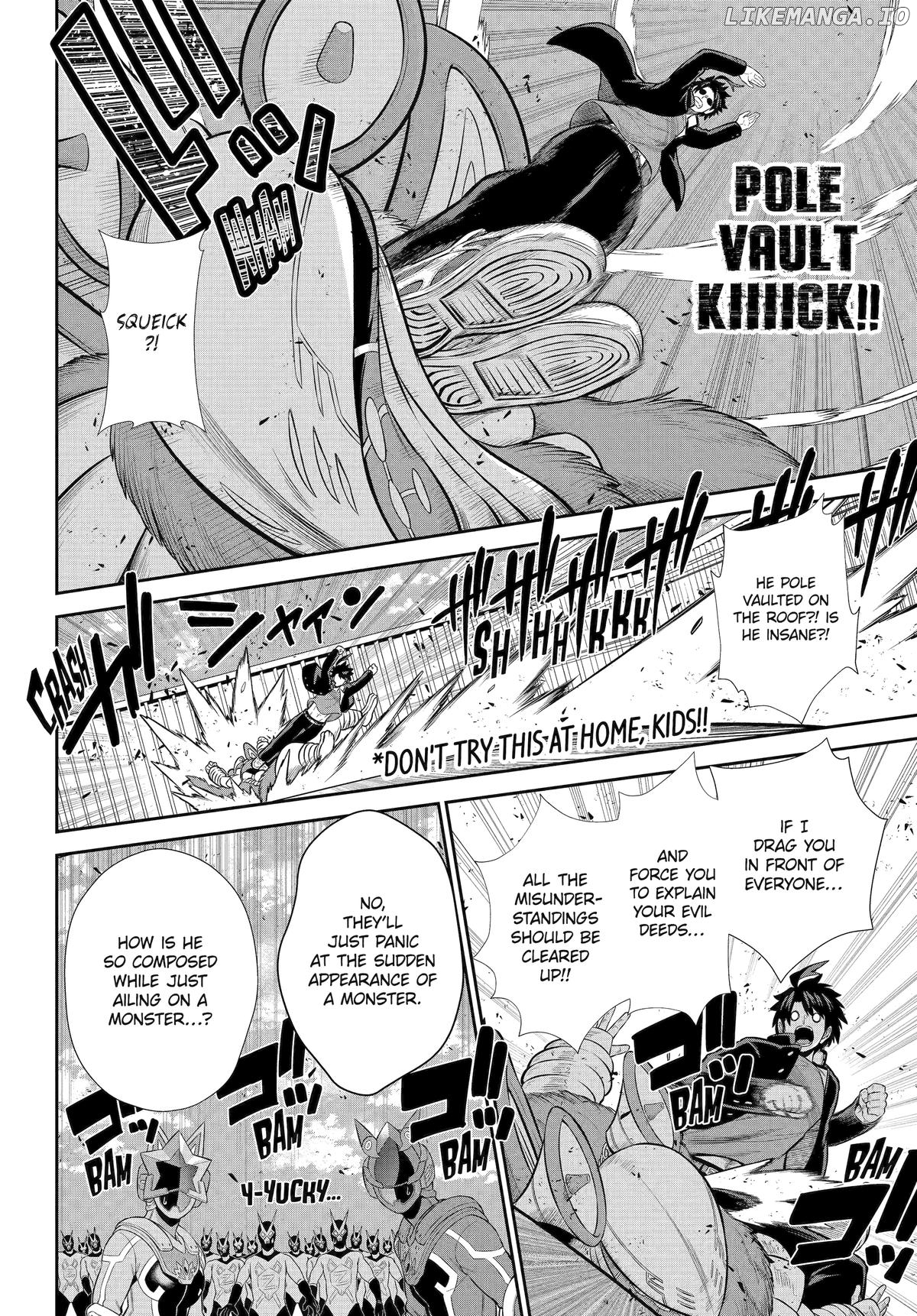 The Red Ranger Becomes an Adventurer in Another World Chapter 42.5 - page 23