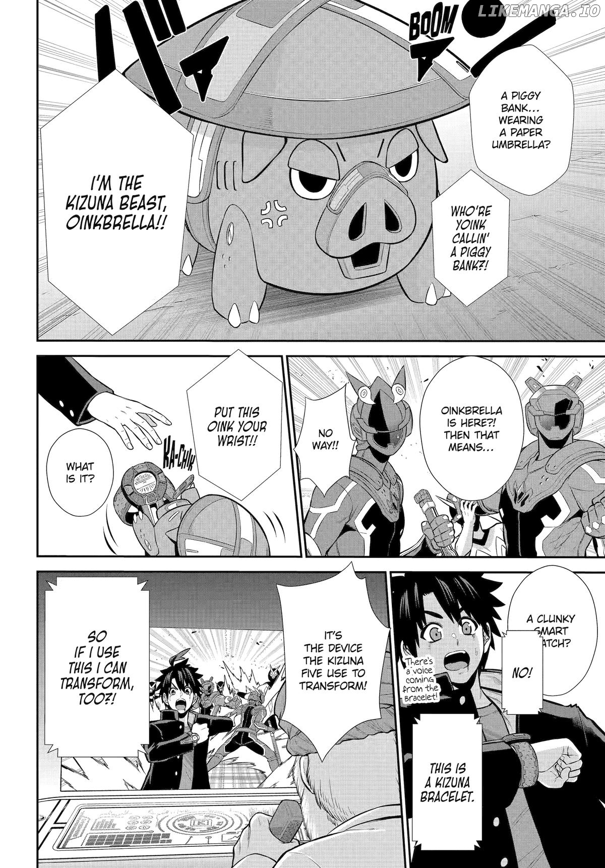 The Red Ranger Becomes an Adventurer in Another World Chapter 42.5 - page 27