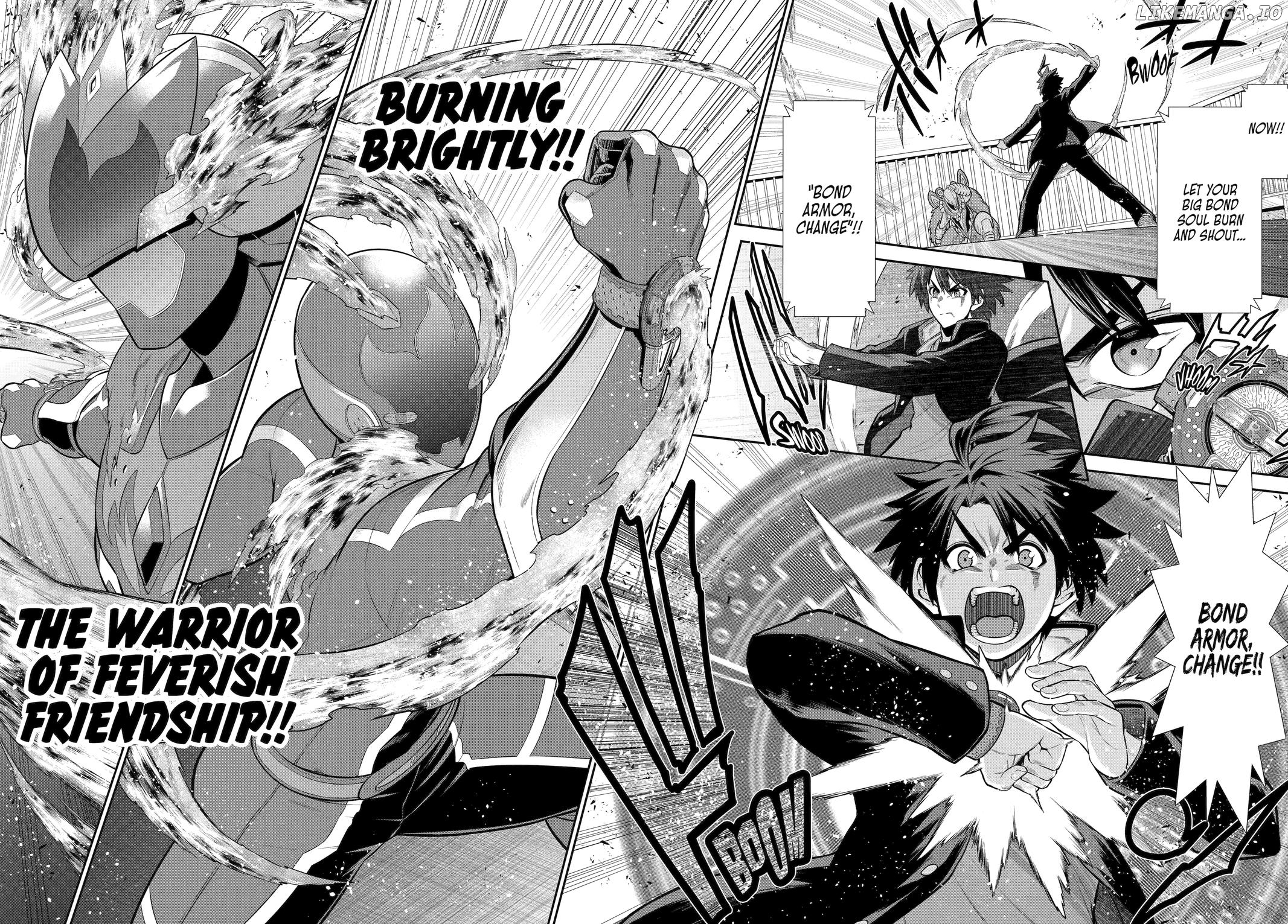 The Red Ranger Becomes an Adventurer in Another World Chapter 42.5 - page 29