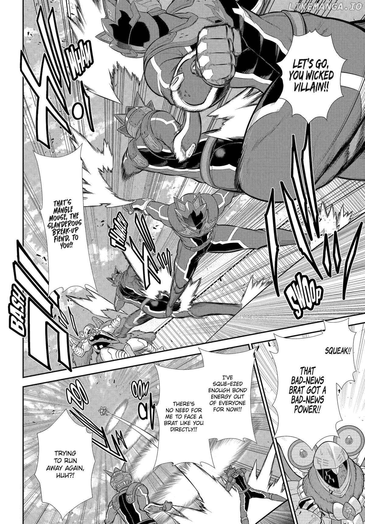 The Red Ranger Becomes an Adventurer in Another World Chapter 42.5 - page 31
