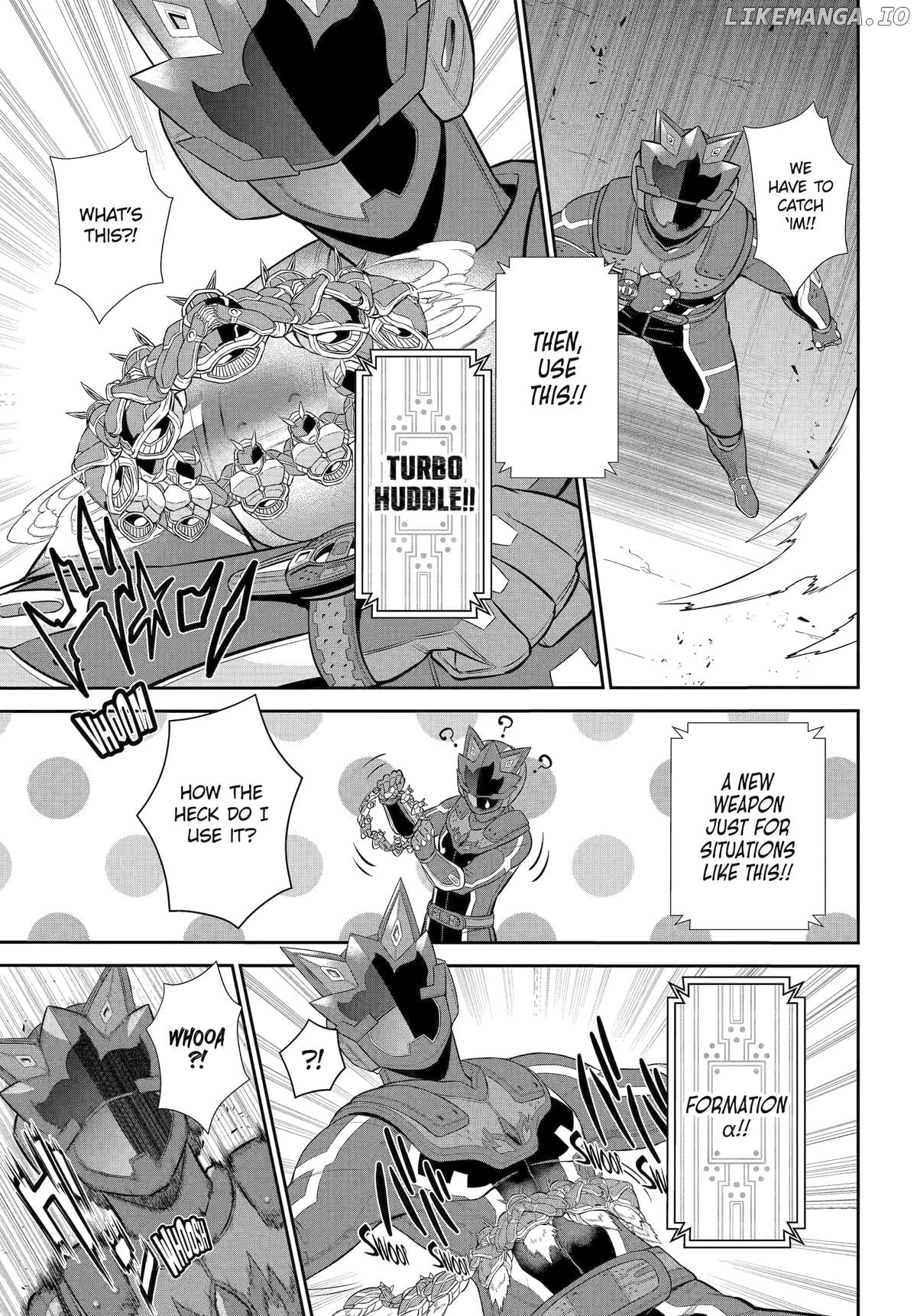 The Red Ranger Becomes an Adventurer in Another World Chapter 42.5 - page 32