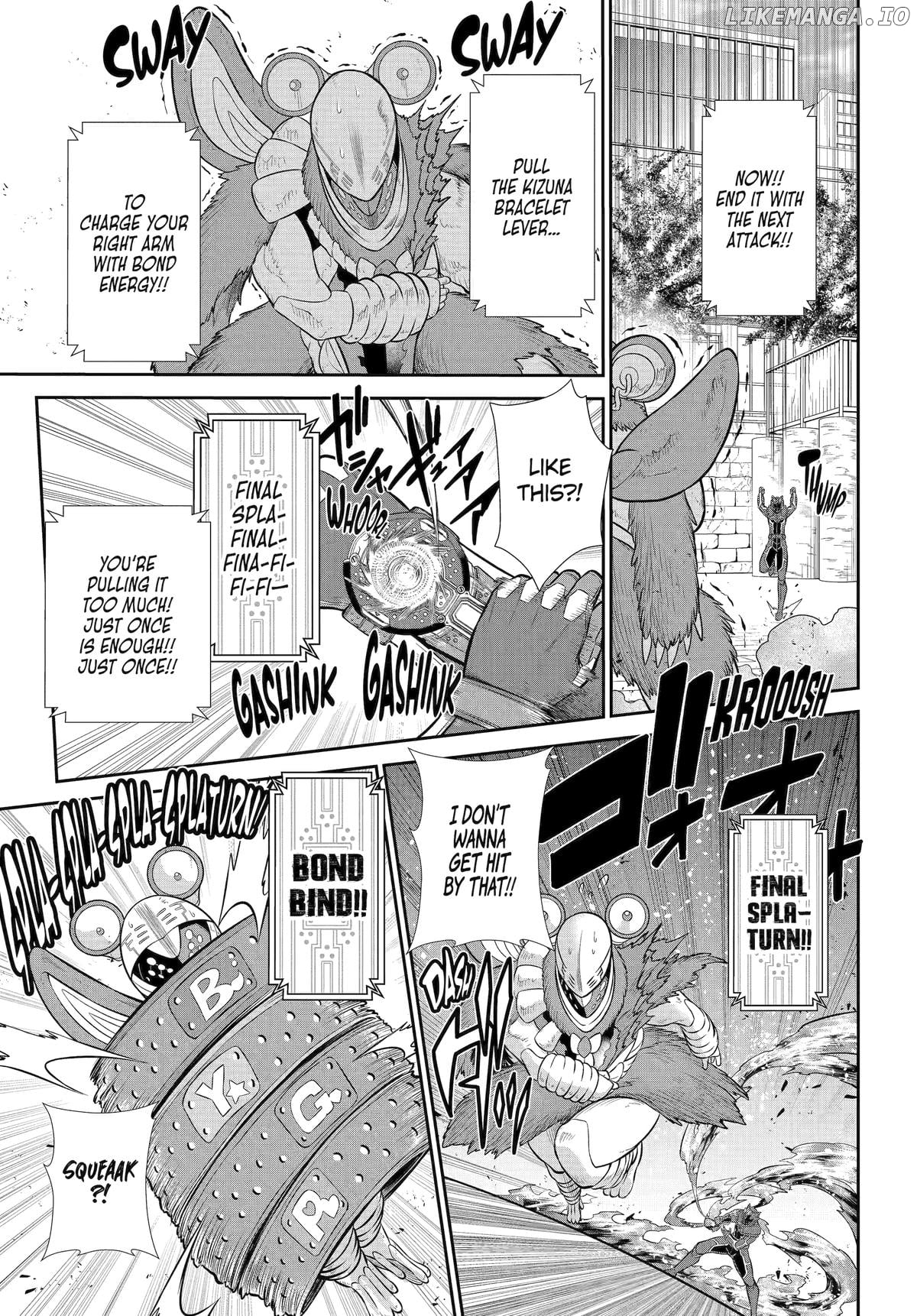 The Red Ranger Becomes an Adventurer in Another World Chapter 42.5 - page 35