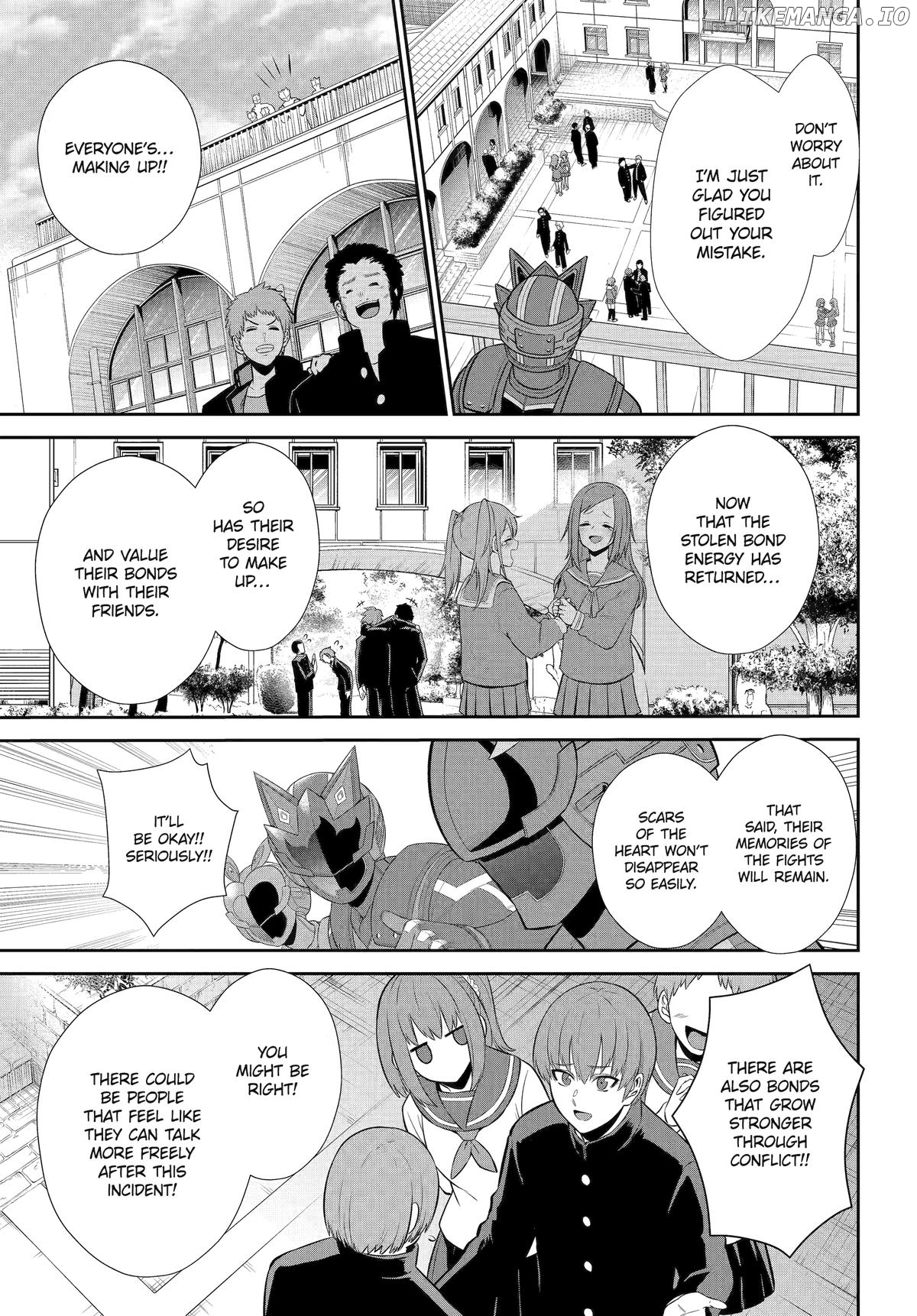 The Red Ranger Becomes an Adventurer in Another World Chapter 42.5 - page 38