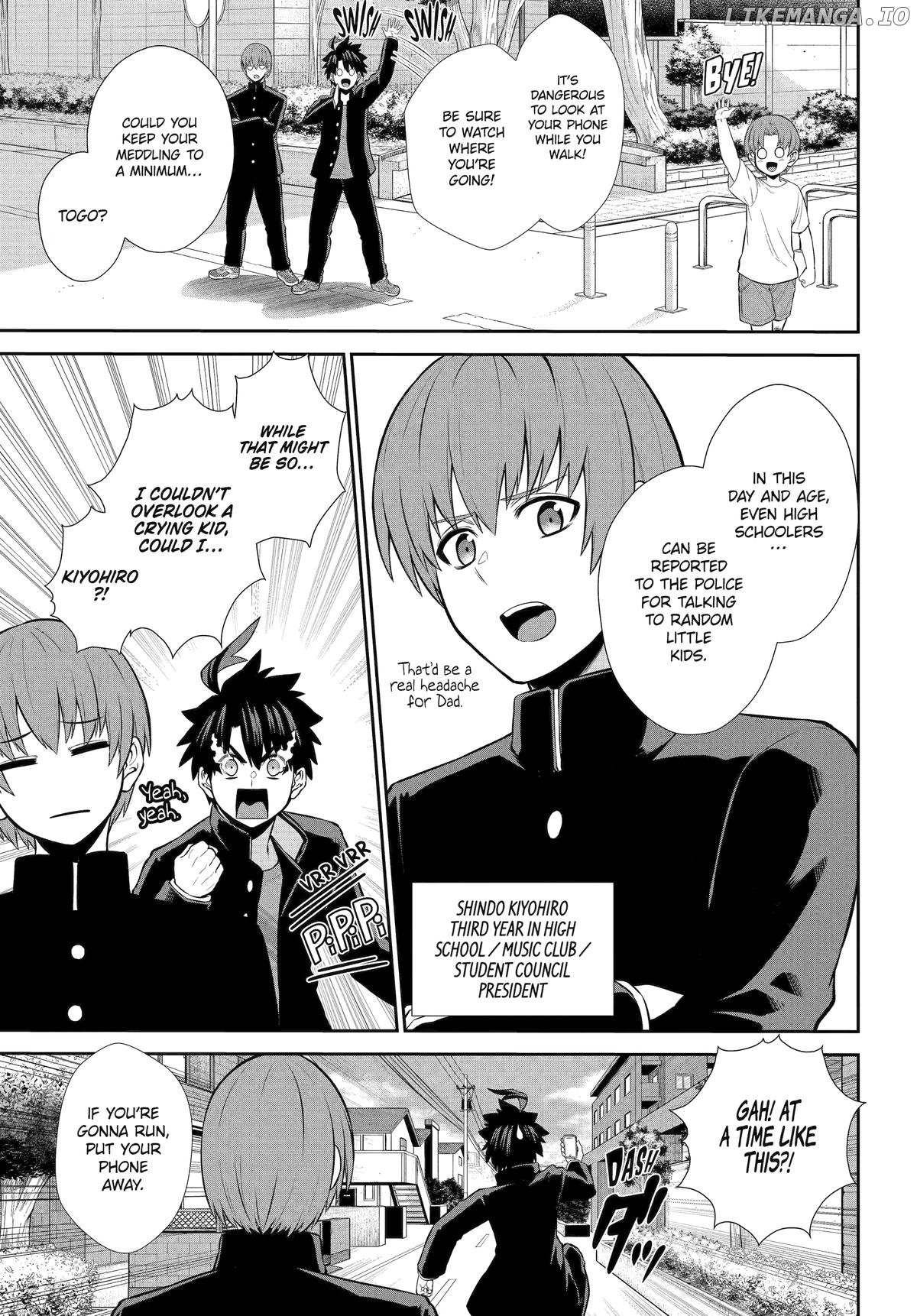 The Red Ranger Becomes an Adventurer in Another World Chapter 42.5 - page 4