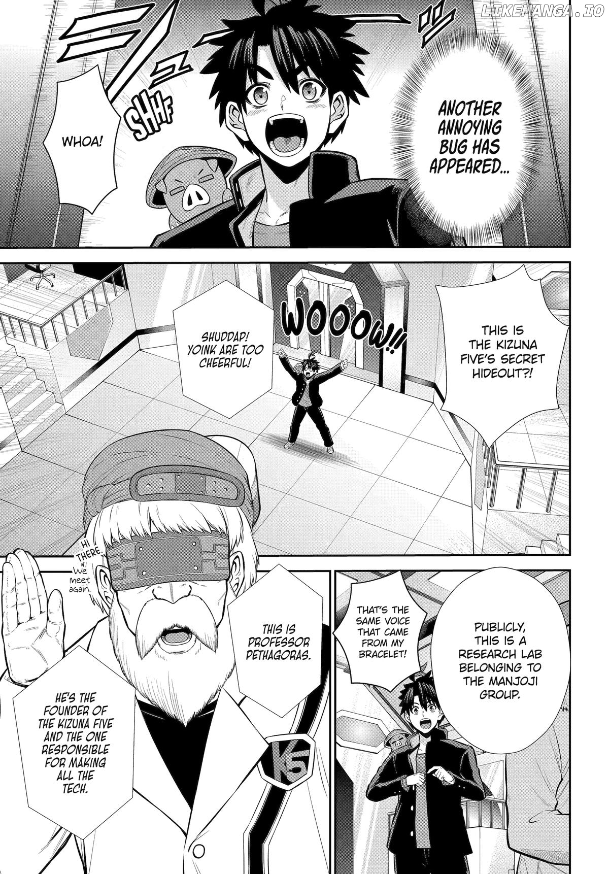 The Red Ranger Becomes an Adventurer in Another World Chapter 42.5 - page 40