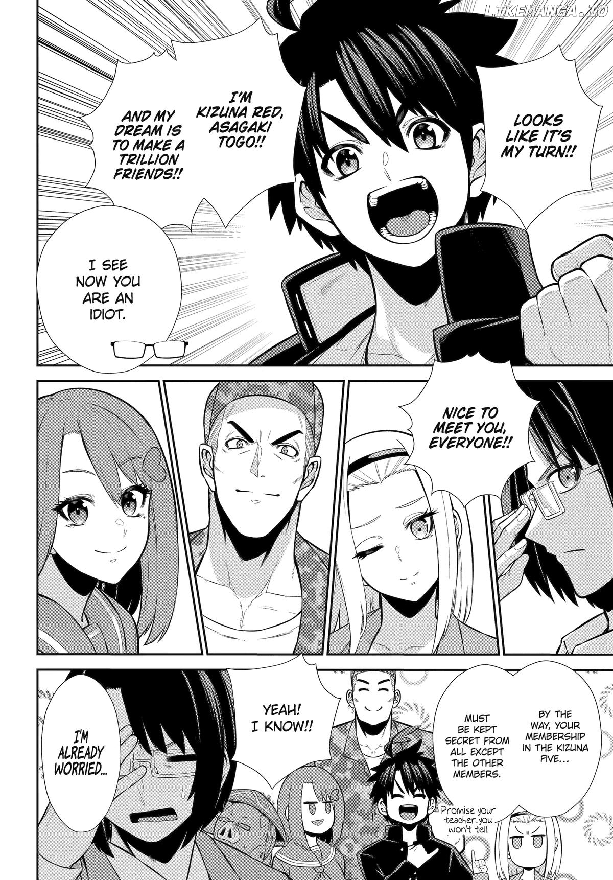 The Red Ranger Becomes an Adventurer in Another World Chapter 42.5 - page 43