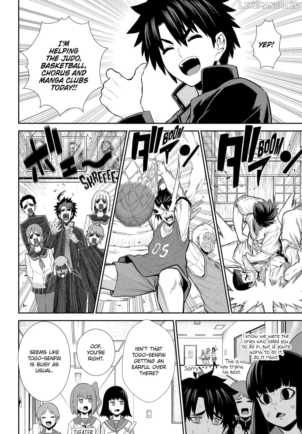 The Red Ranger Becomes an Adventurer in Another World Chapter 42.5 - page 5
