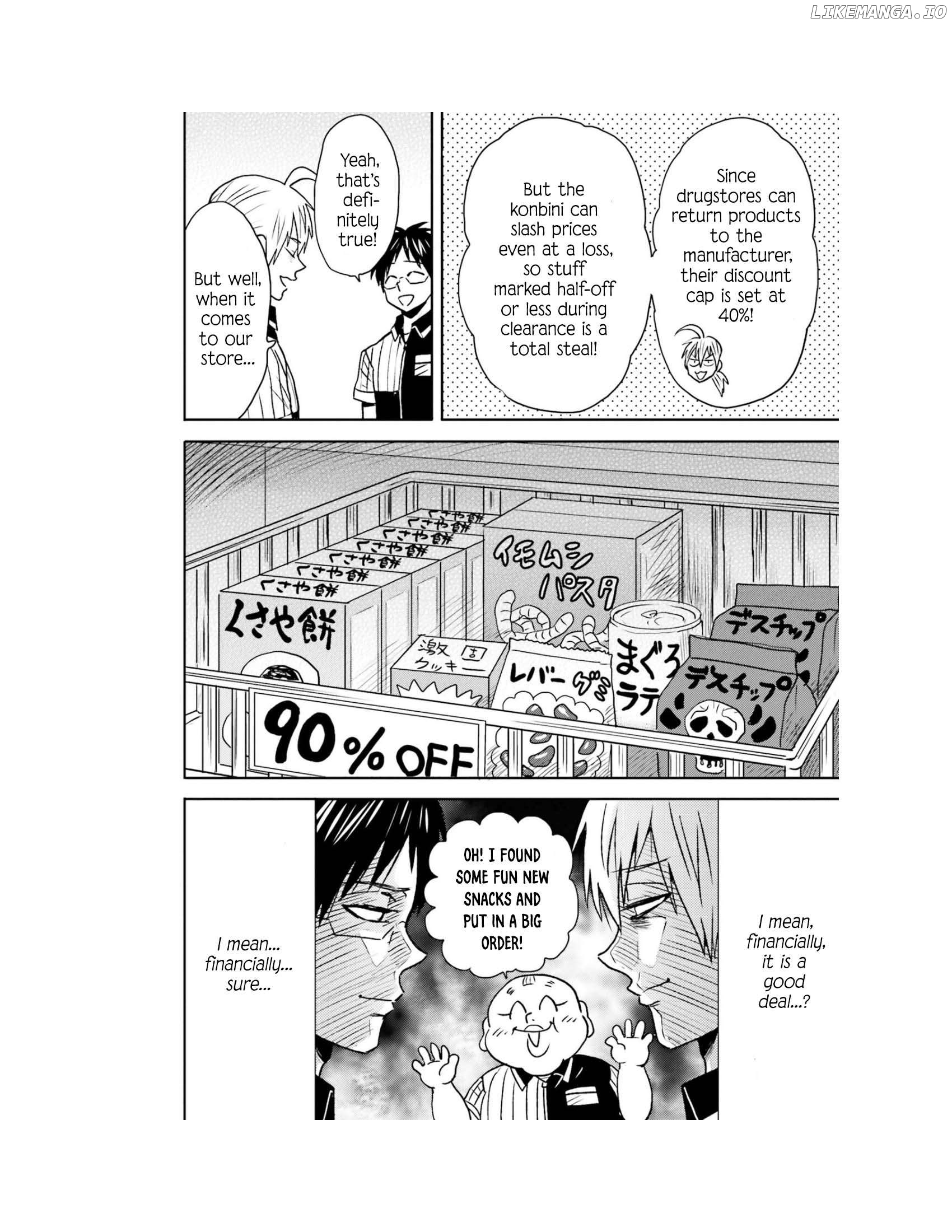 Nietzsche-sensei - Konbini ni, Satori Sedai no Shinjin ga Maiorita Chapter 67 - page 10