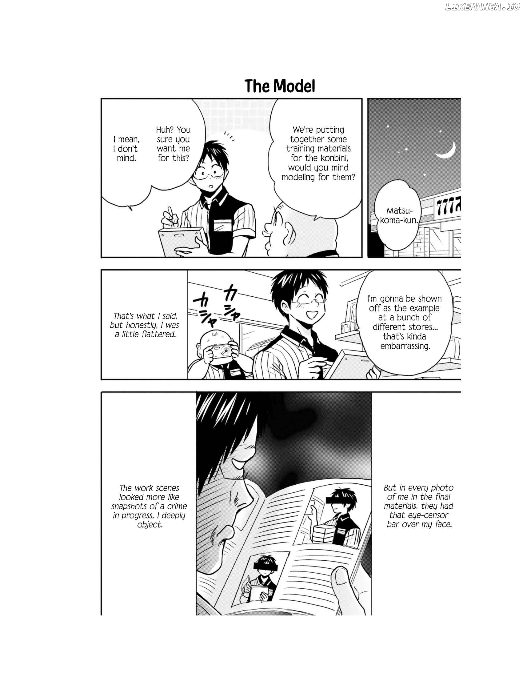 Nietzsche-sensei - Konbini ni, Satori Sedai no Shinjin ga Maiorita Chapter 67 - page 16