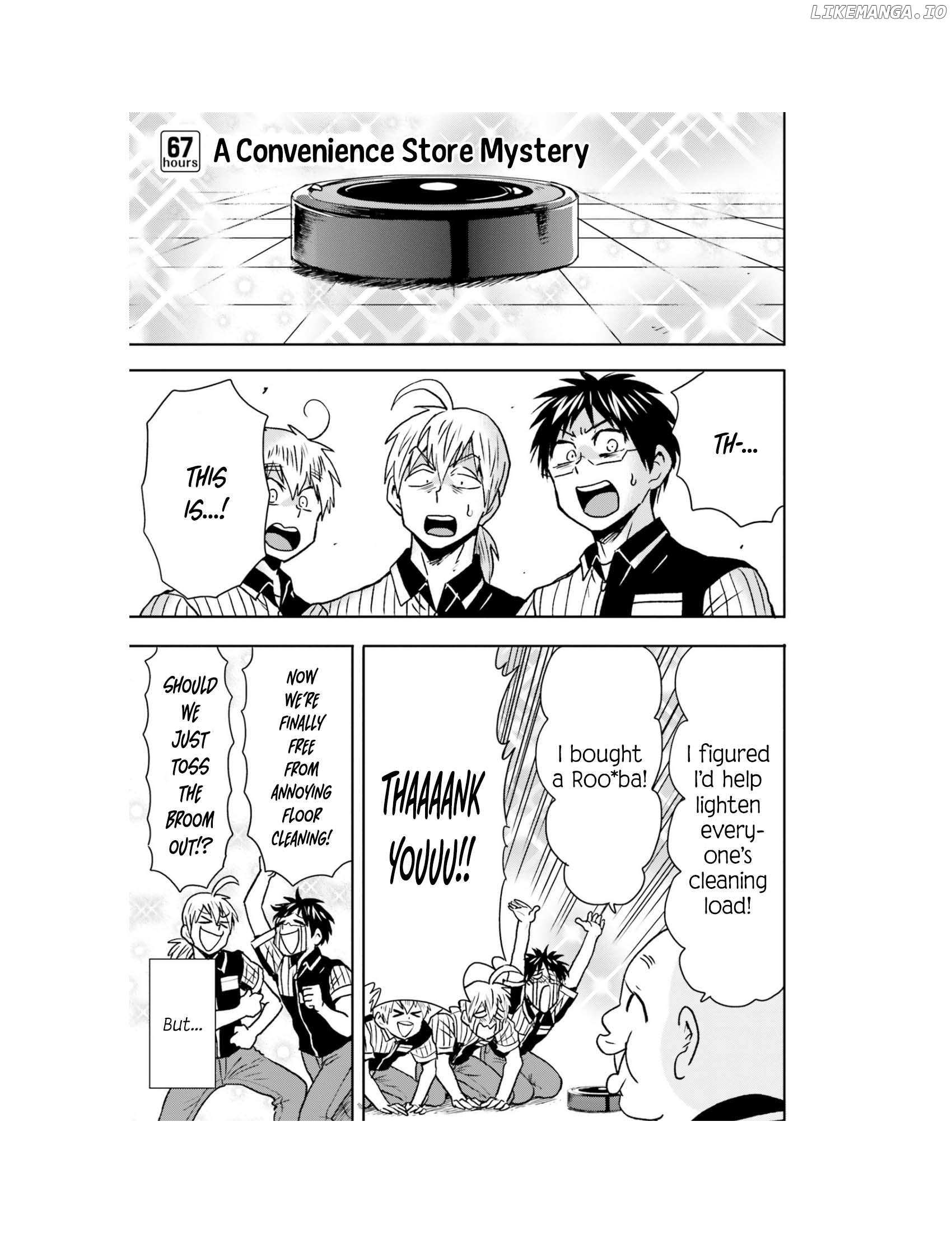 Nietzsche-sensei - Konbini ni, Satori Sedai no Shinjin ga Maiorita Chapter 67 - page 2
