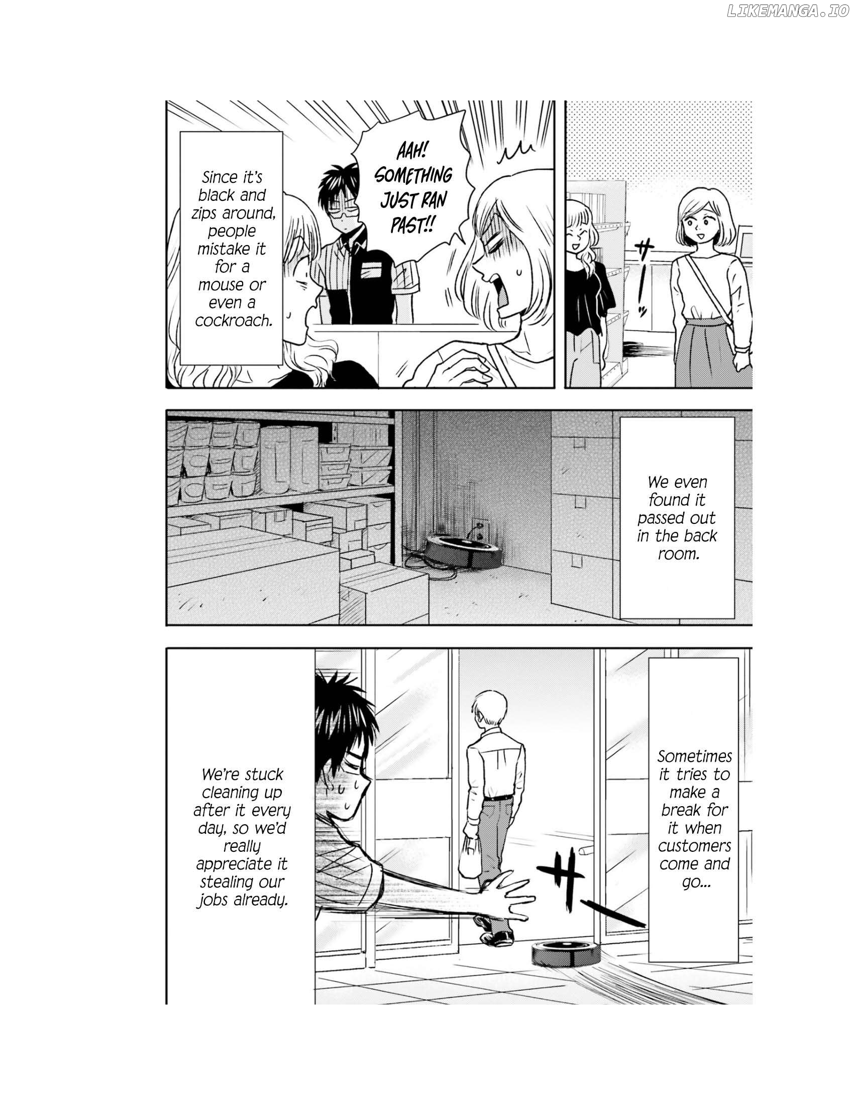Nietzsche-sensei - Konbini ni, Satori Sedai no Shinjin ga Maiorita Chapter 67 - page 3