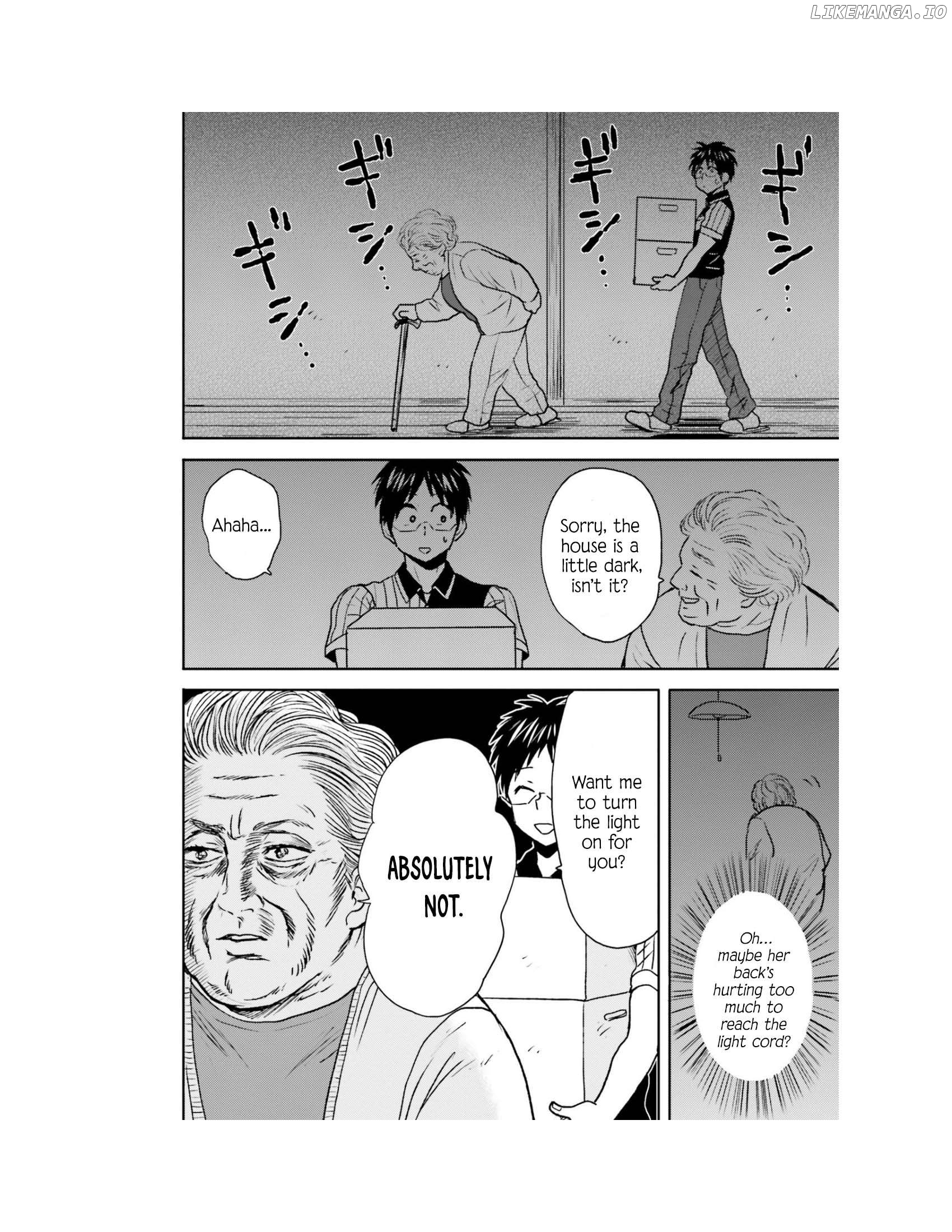 Nietzsche-sensei - Konbini ni, Satori Sedai no Shinjin ga Maiorita Chapter 67 - page 5