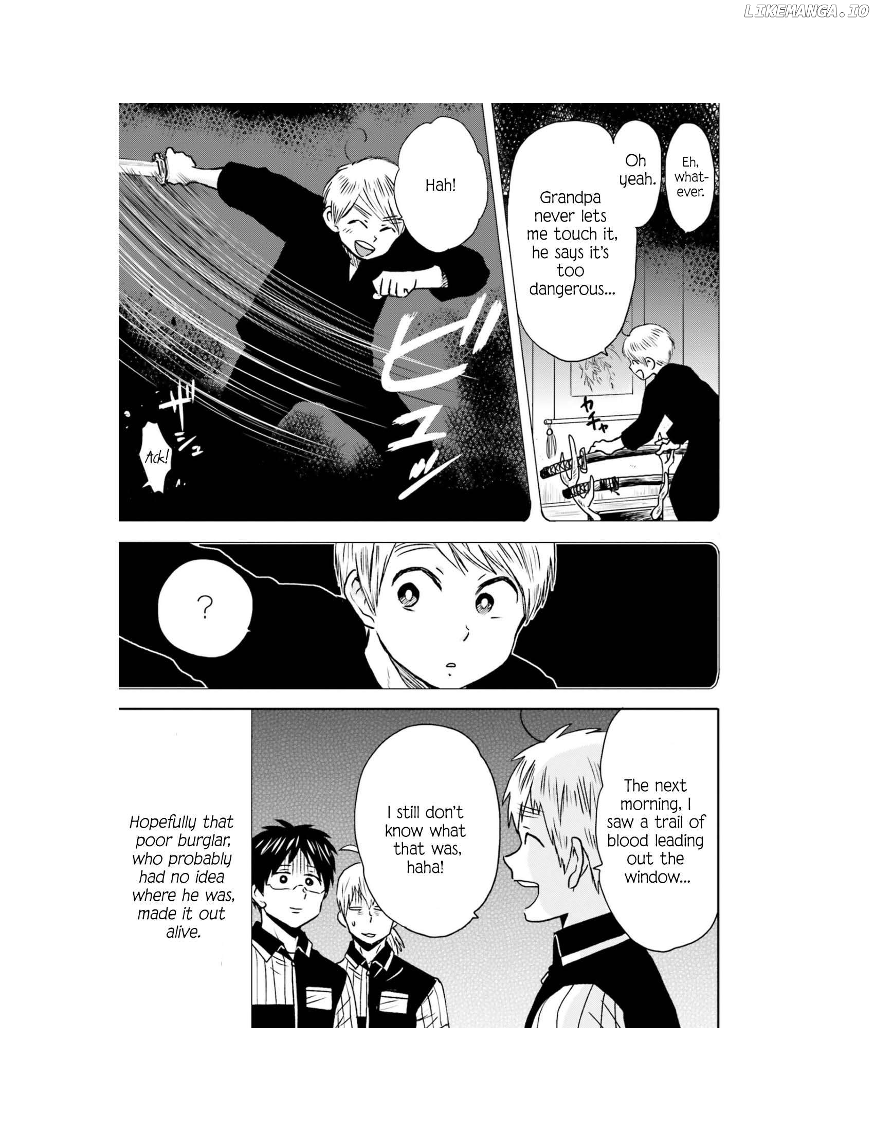 Nietzsche-sensei - Konbini ni, Satori Sedai no Shinjin ga Maiorita Chapter 67 - page 7