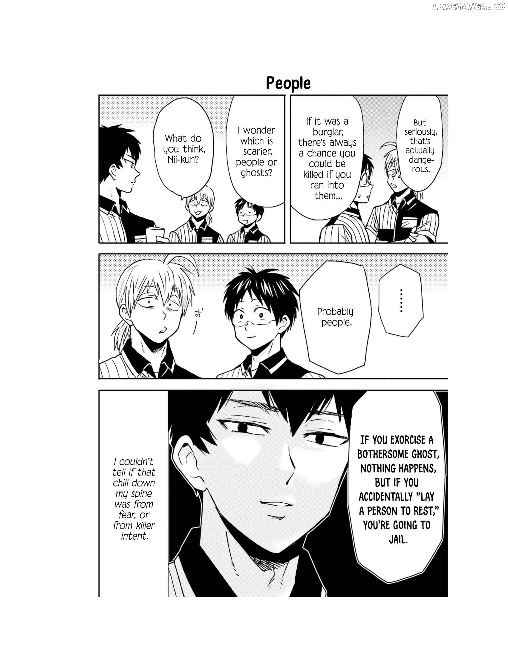 Nietzsche-sensei - Konbini ni, Satori Sedai no Shinjin ga Maiorita Chapter 67 - page 8