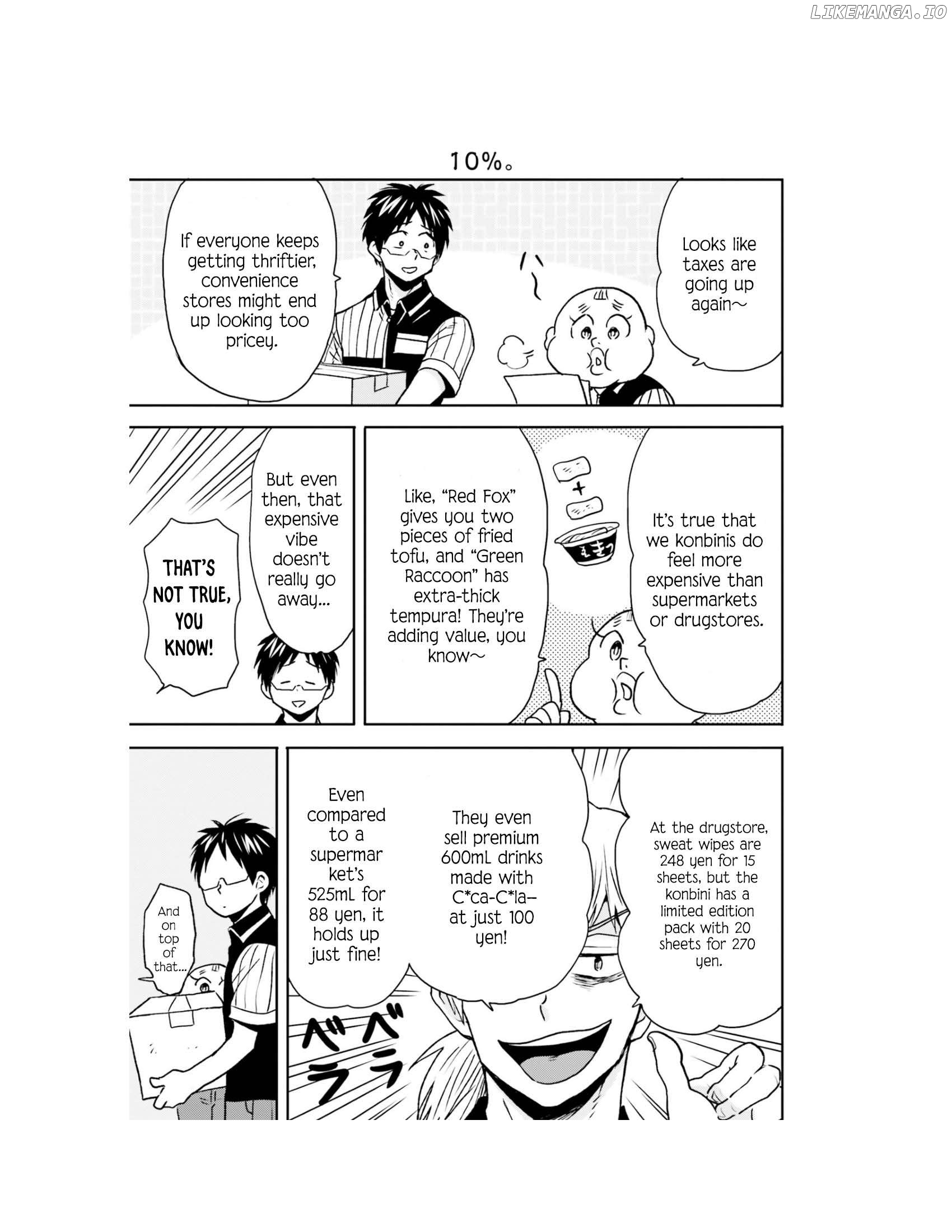 Nietzsche-sensei - Konbini ni, Satori Sedai no Shinjin ga Maiorita Chapter 67 - page 9
