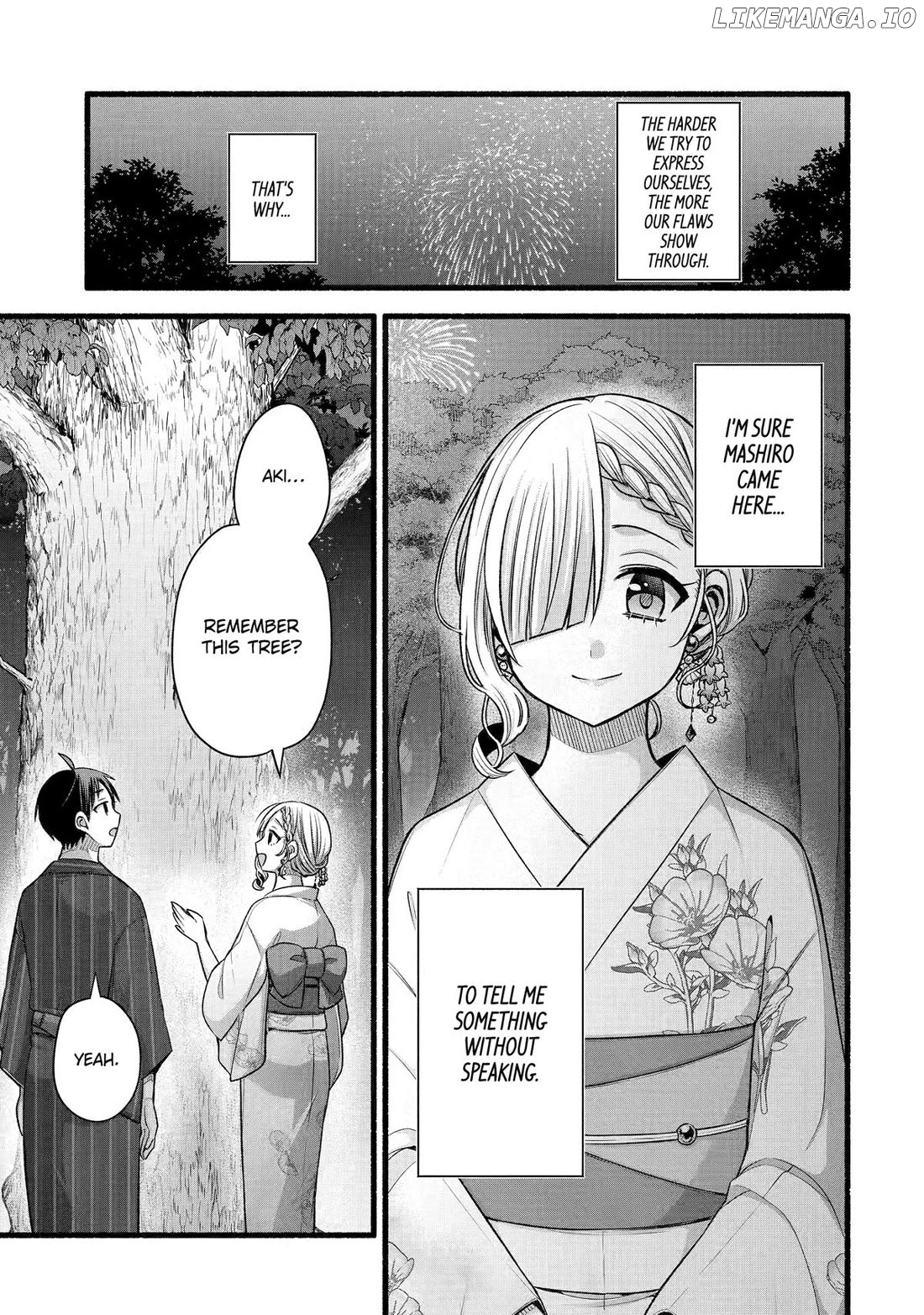My Friend's Little Sister Is Only Annoying to Me Chapter 48 - page 4
