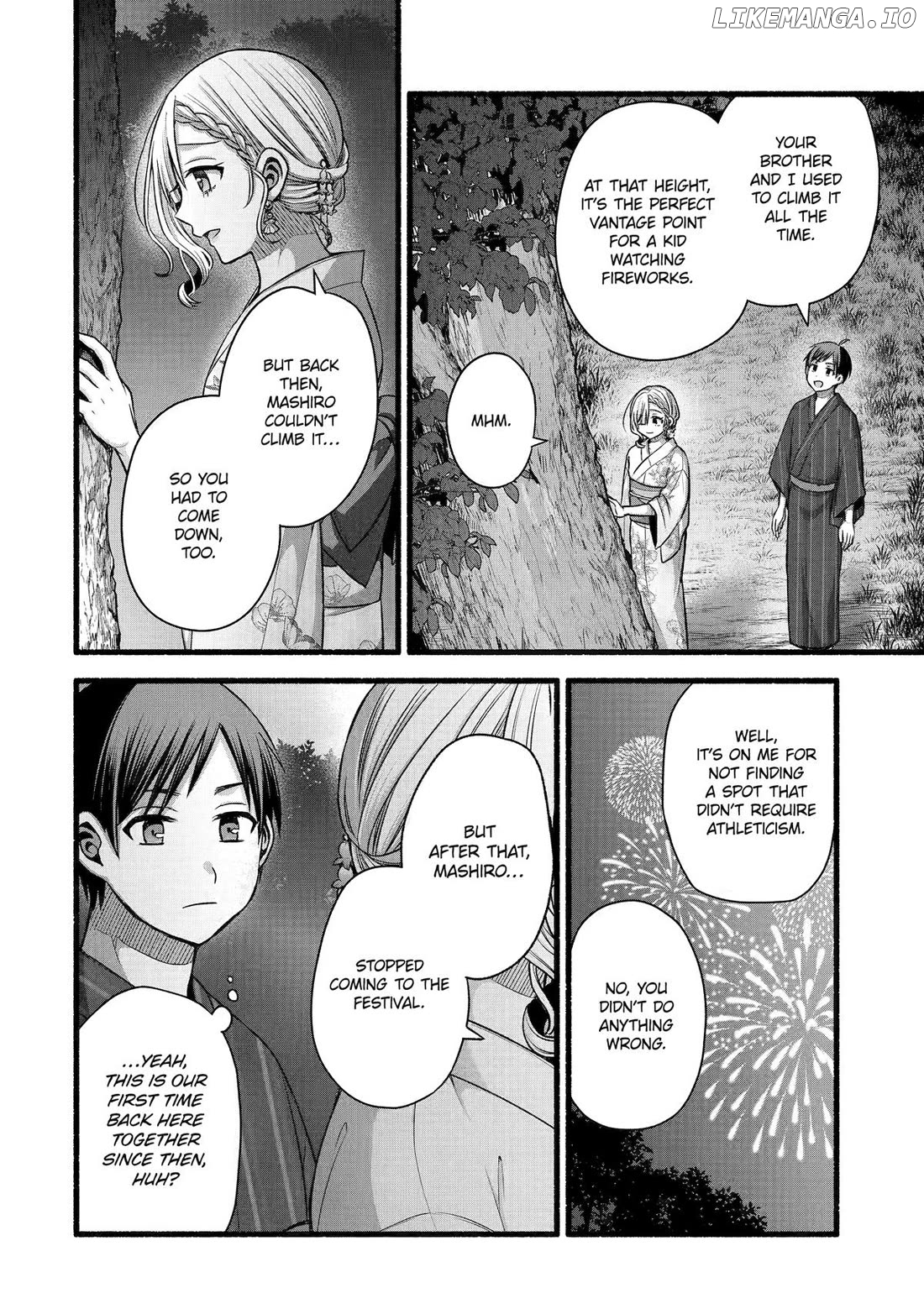 My Friend's Little Sister Is Only Annoying to Me Chapter 48 - page 5